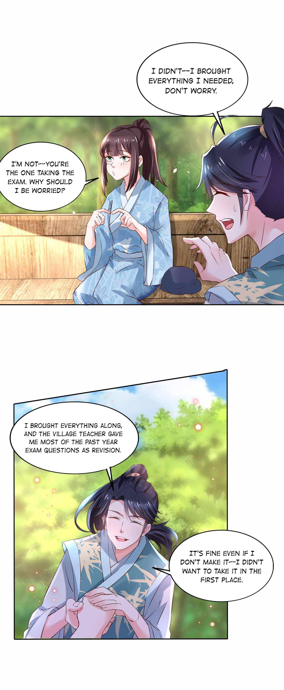 Read Pretty peasant girl EN Manga Online