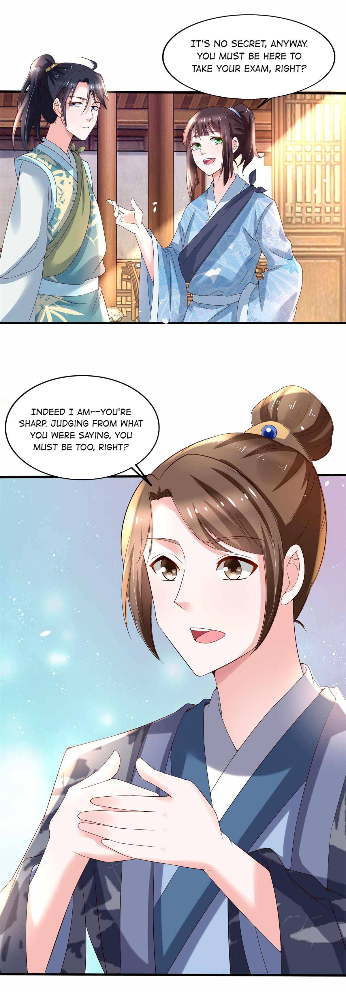Read Pretty peasant girl EN Manga Online
