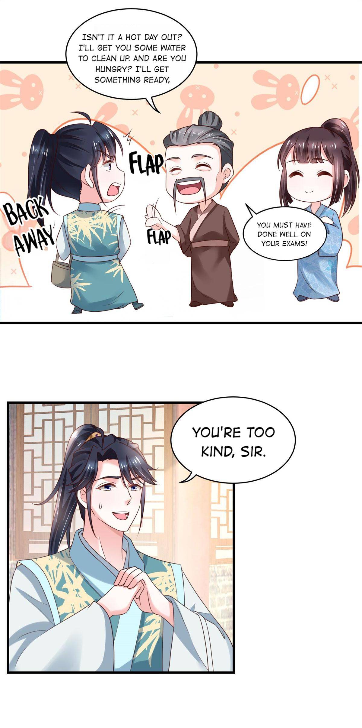Read Pretty peasant girl EN Manga Online