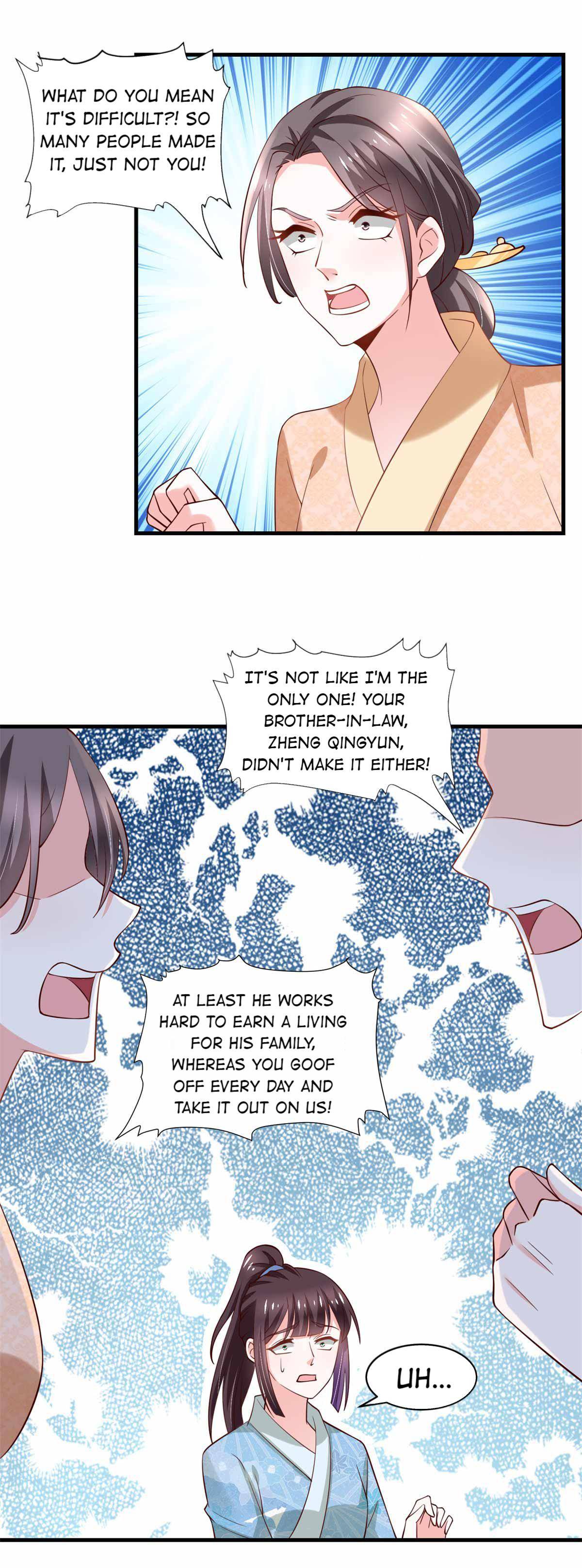 Read Pretty peasant girl EN Manga Online
