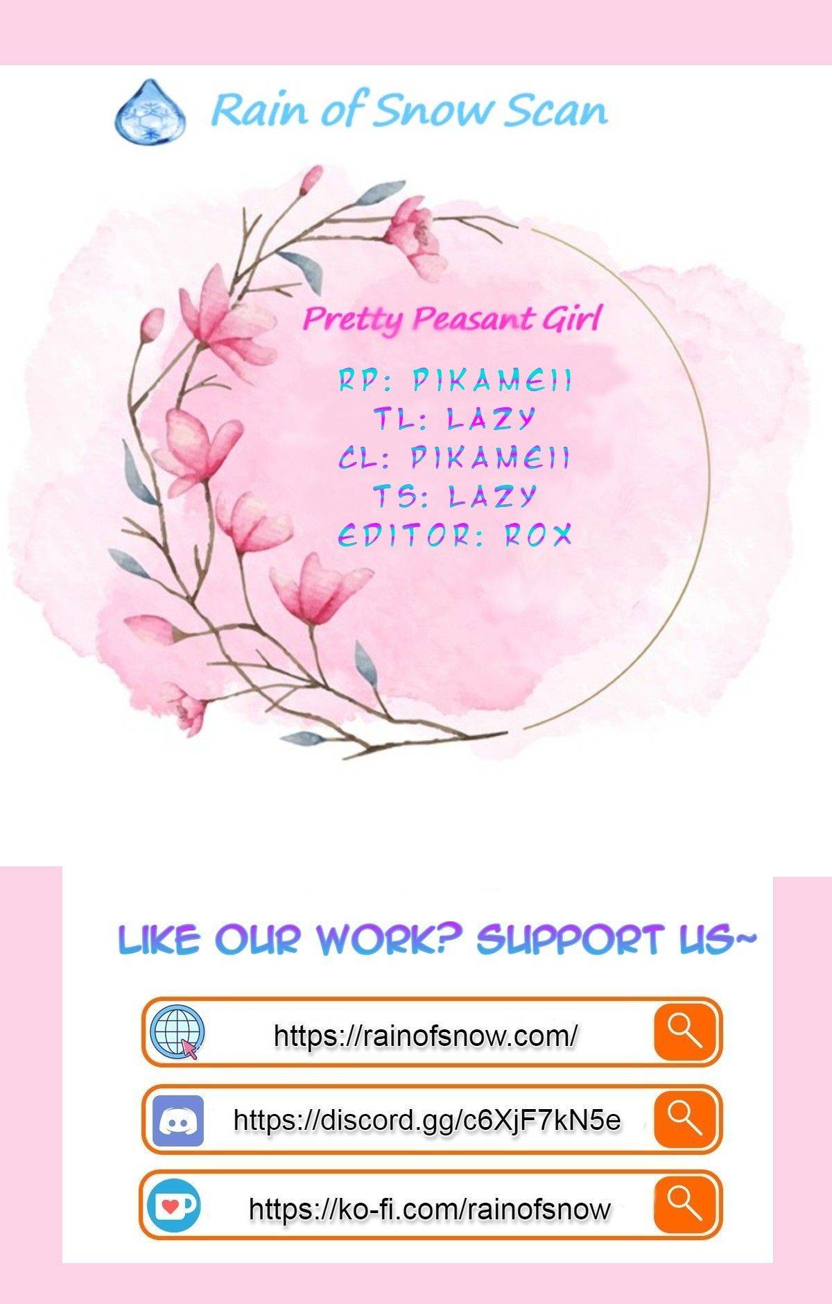Read Pretty peasant girl EN Manga Online