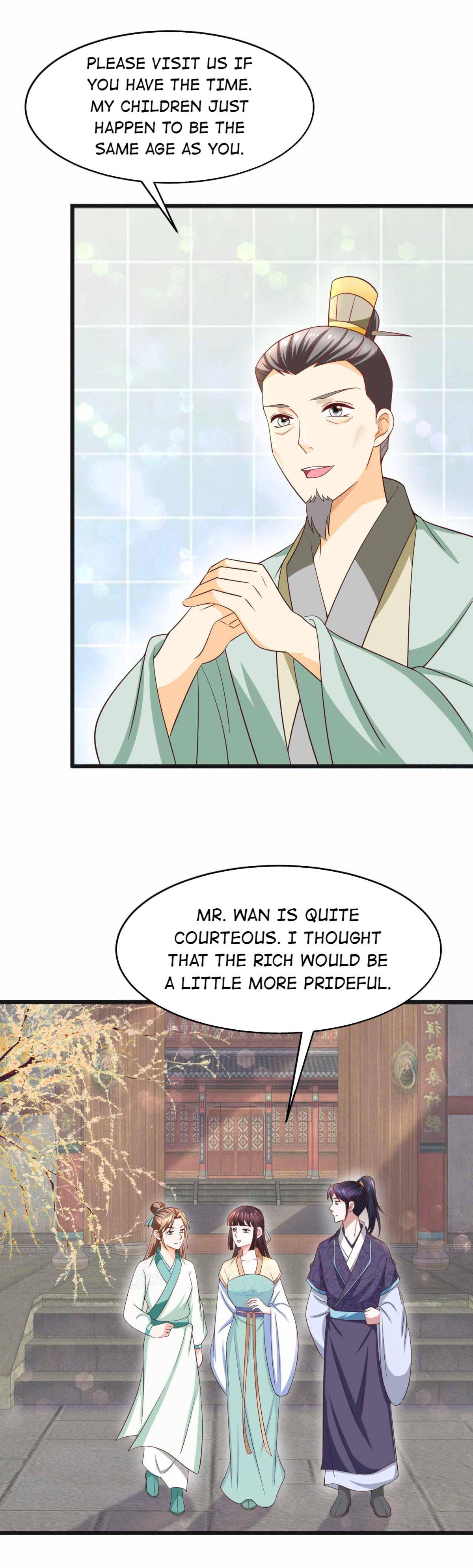 Read Pretty peasant girl EN Manga Online