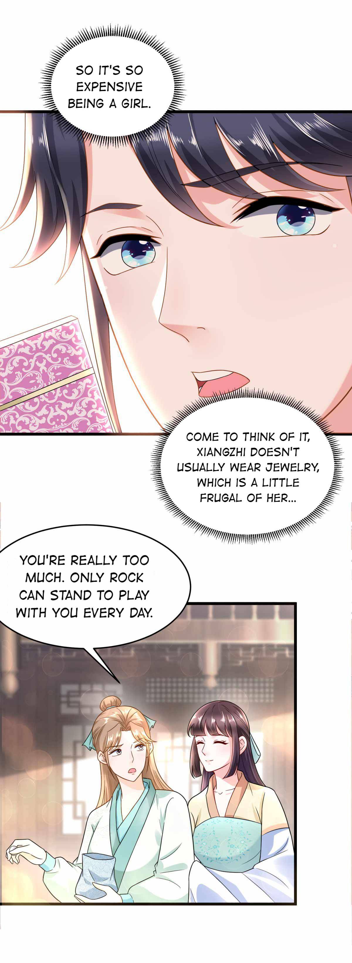 Read Pretty peasant girl EN Manga Online
