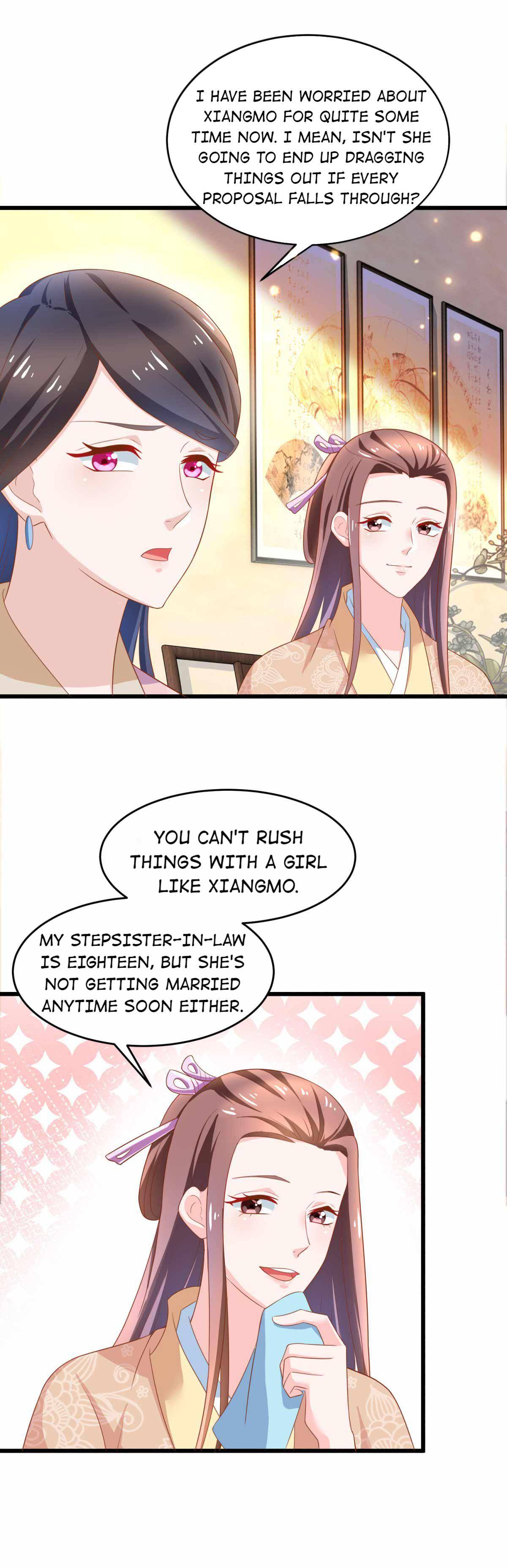 Read Pretty peasant girl EN Manga Online
