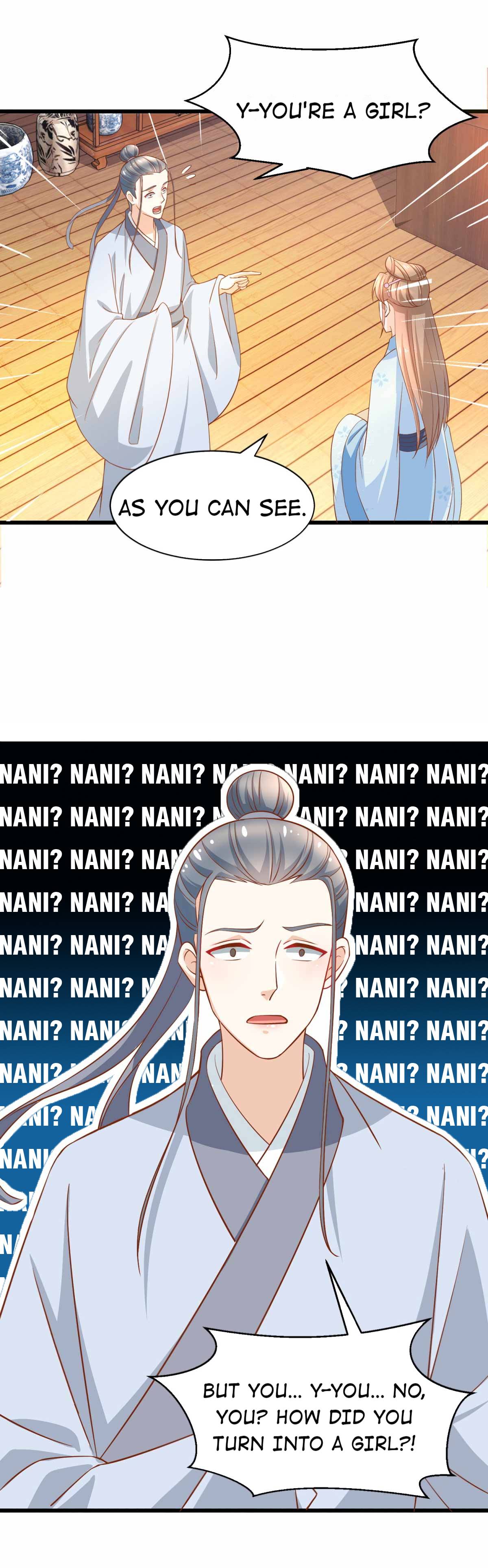 Read Pretty peasant girl EN Manga Online