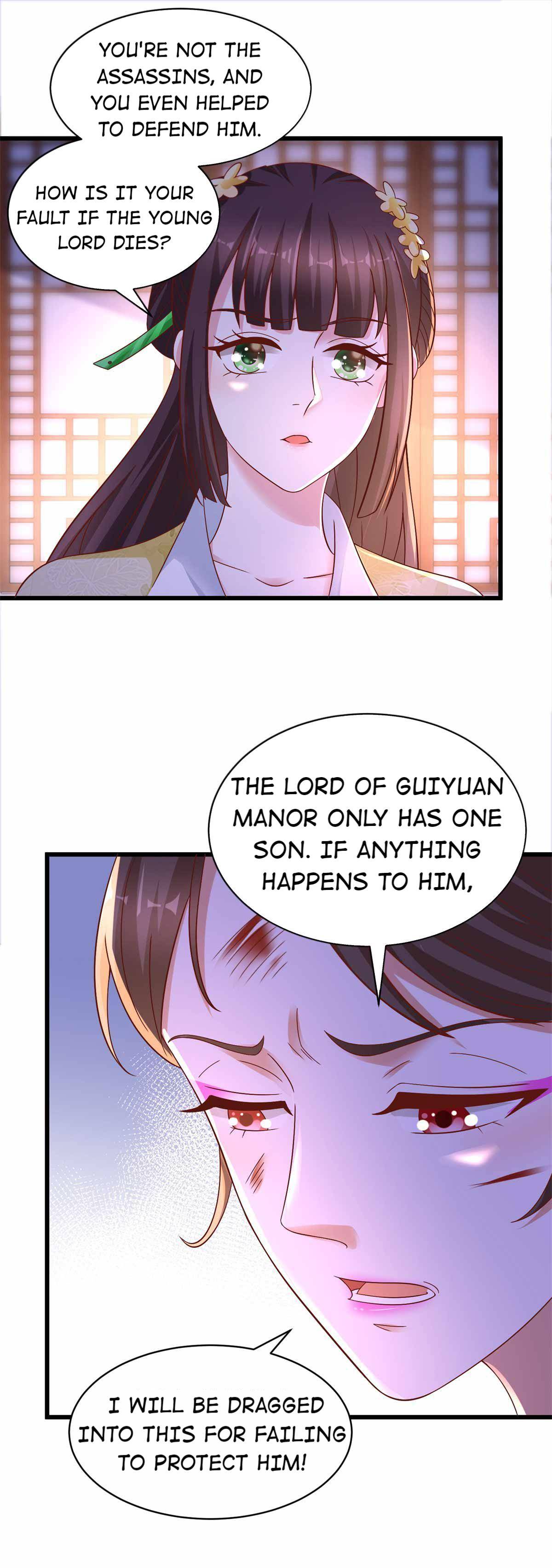 Read Pretty peasant girl EN Manga Online
