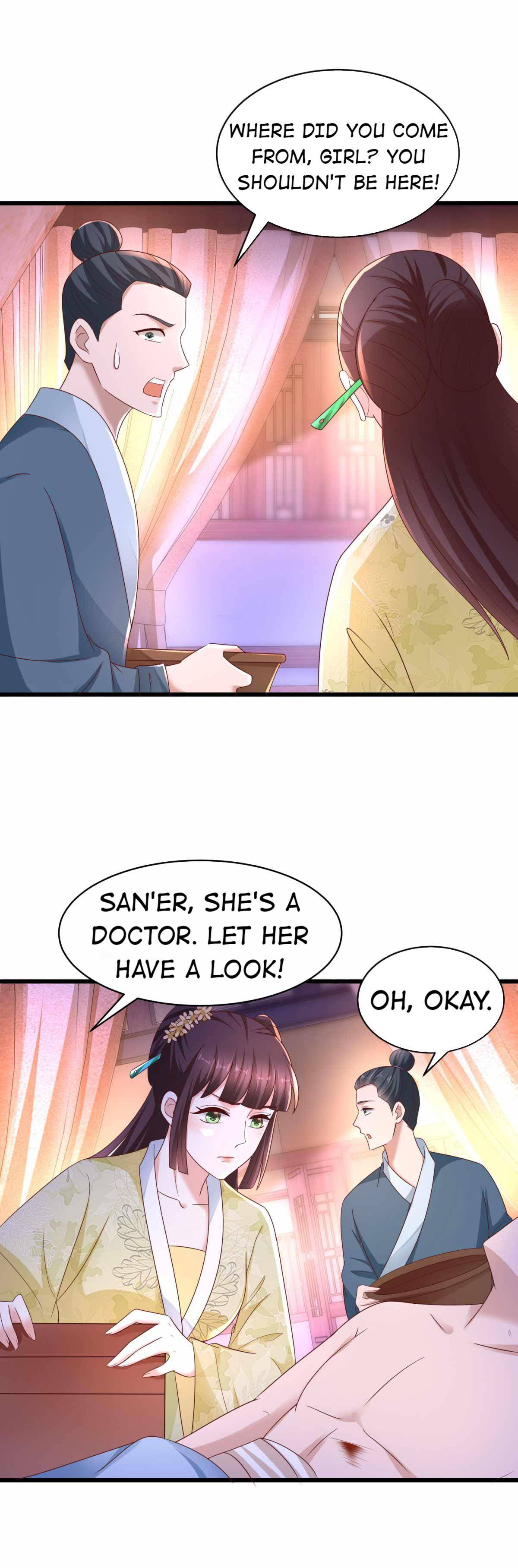 Read Pretty peasant girl EN Manga Online