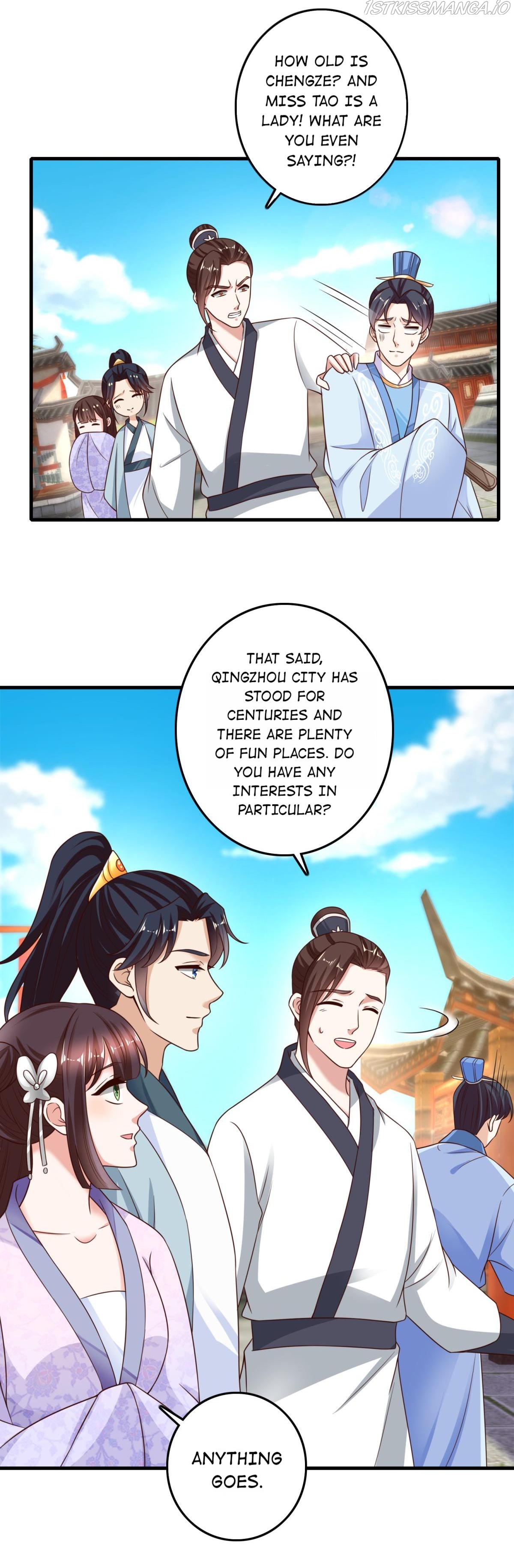 Read Pretty peasant girl EN Manga Online