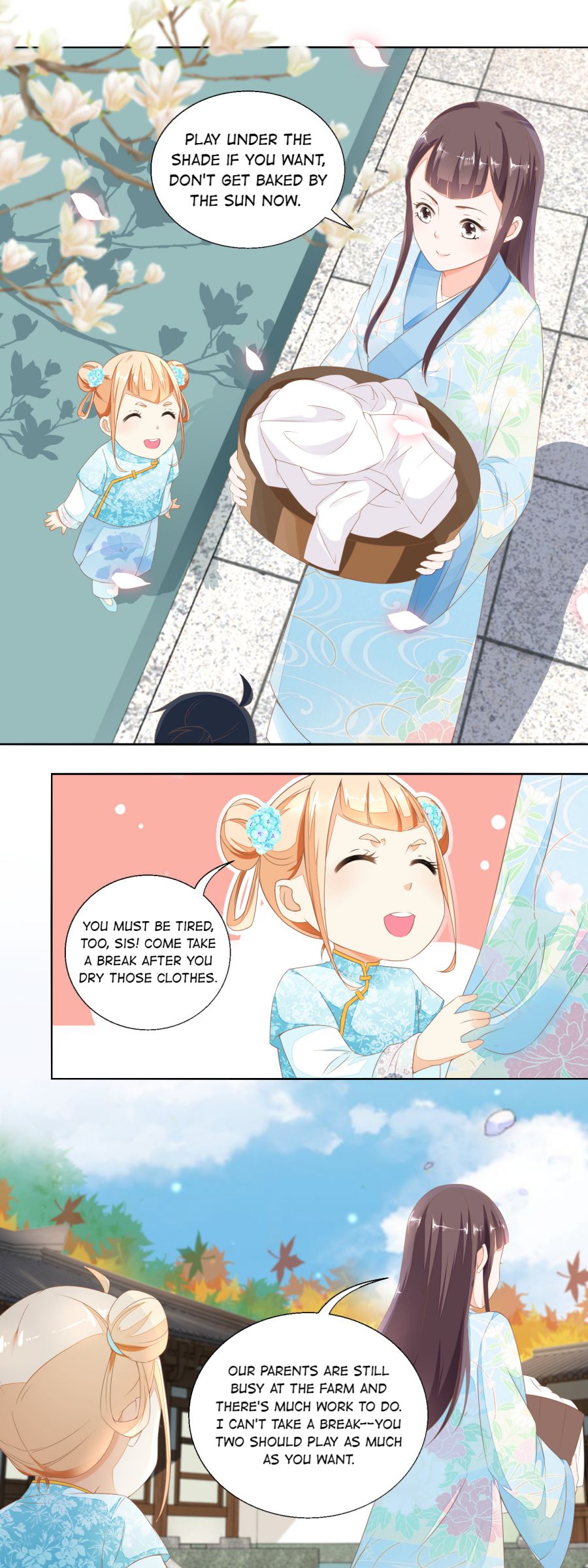 Read Pretty peasant girl EN Manga Online