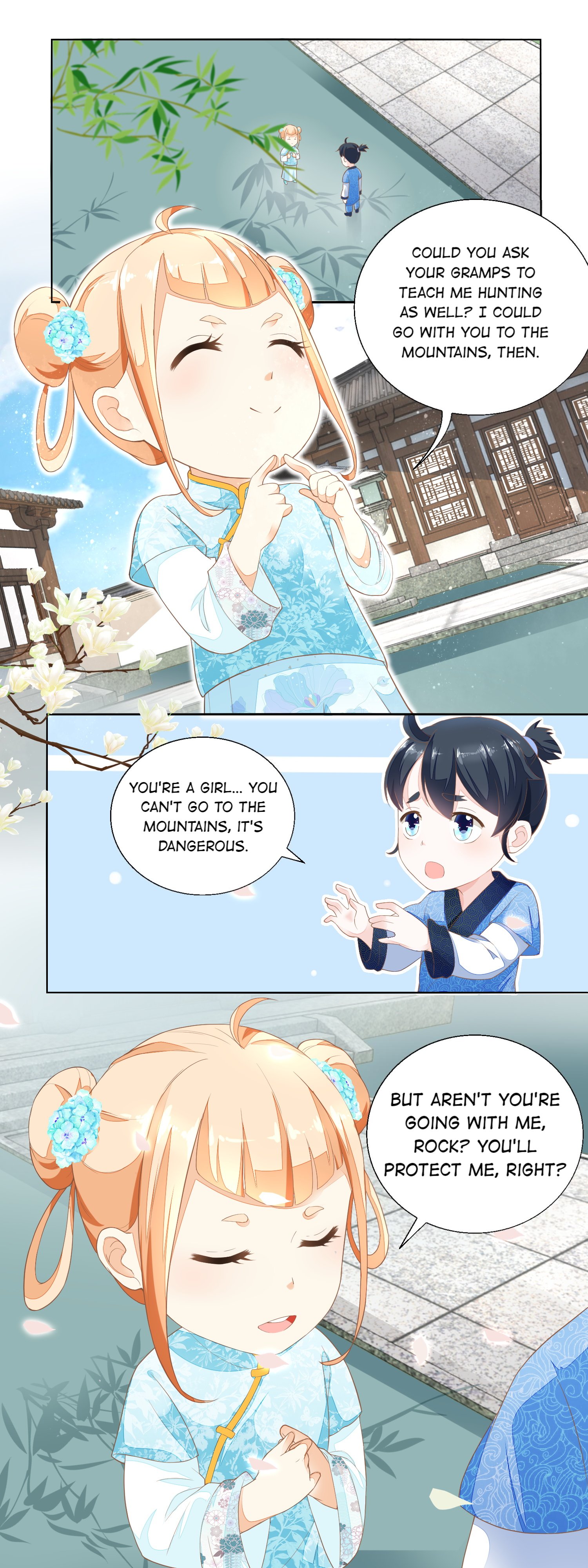 Read Pretty peasant girl EN Manga Online