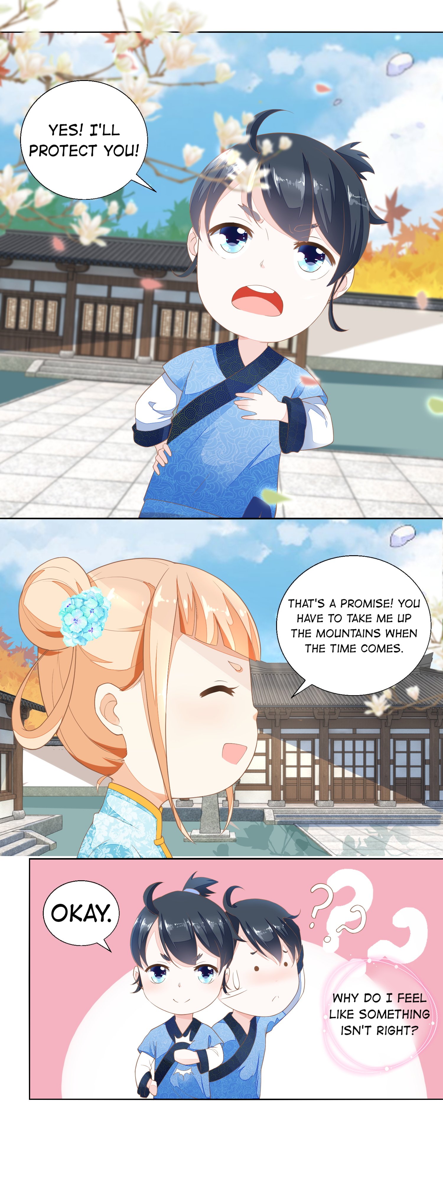 Read Pretty peasant girl EN Manga Online