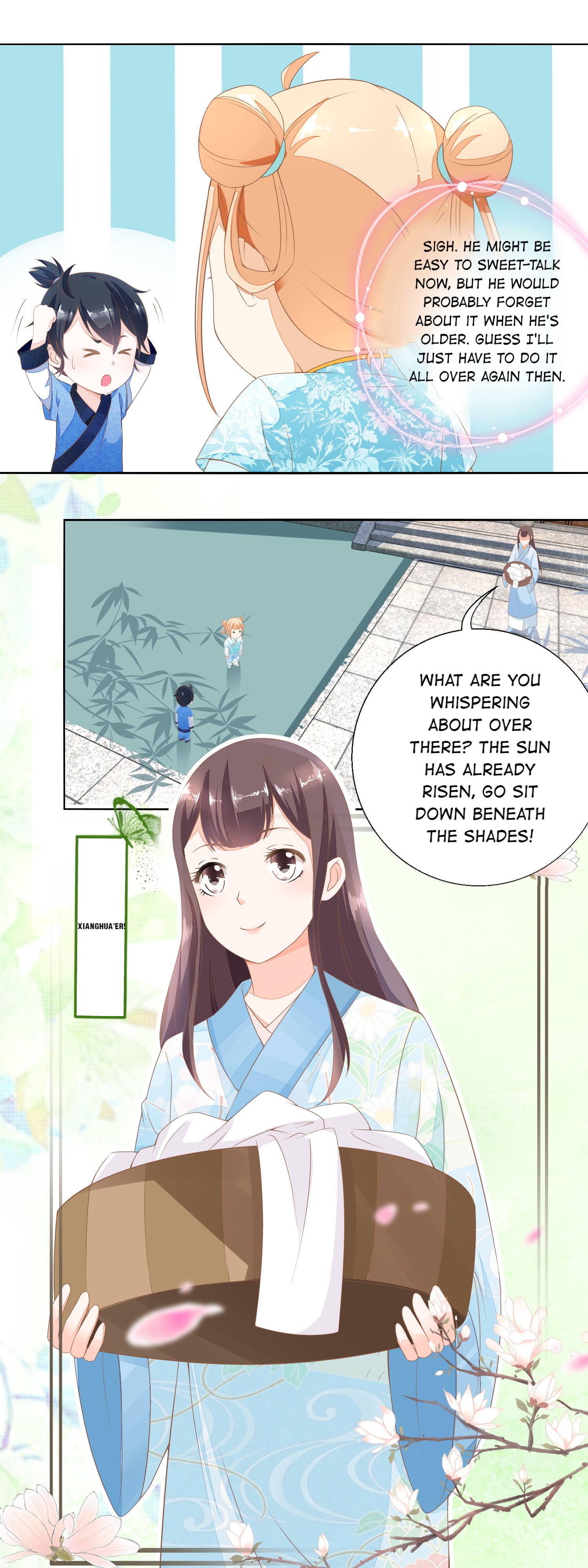 Read Pretty peasant girl EN Manga Online