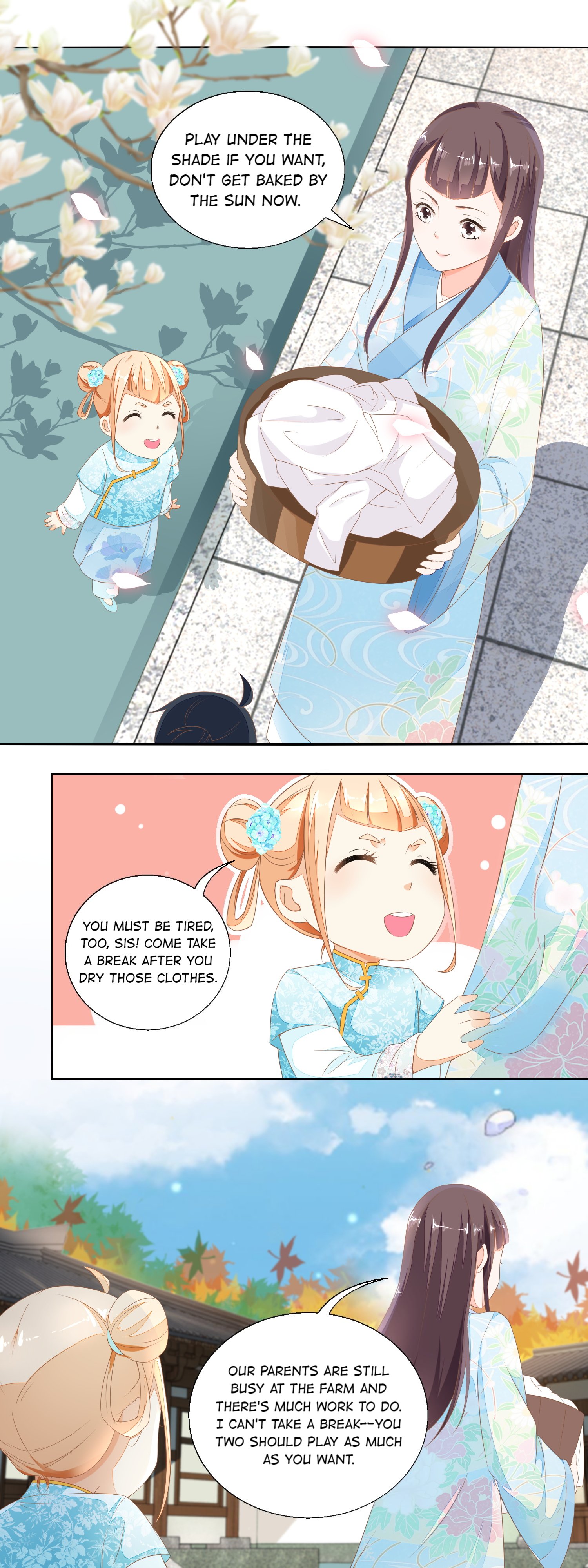 Read Pretty peasant girl EN Manga Online