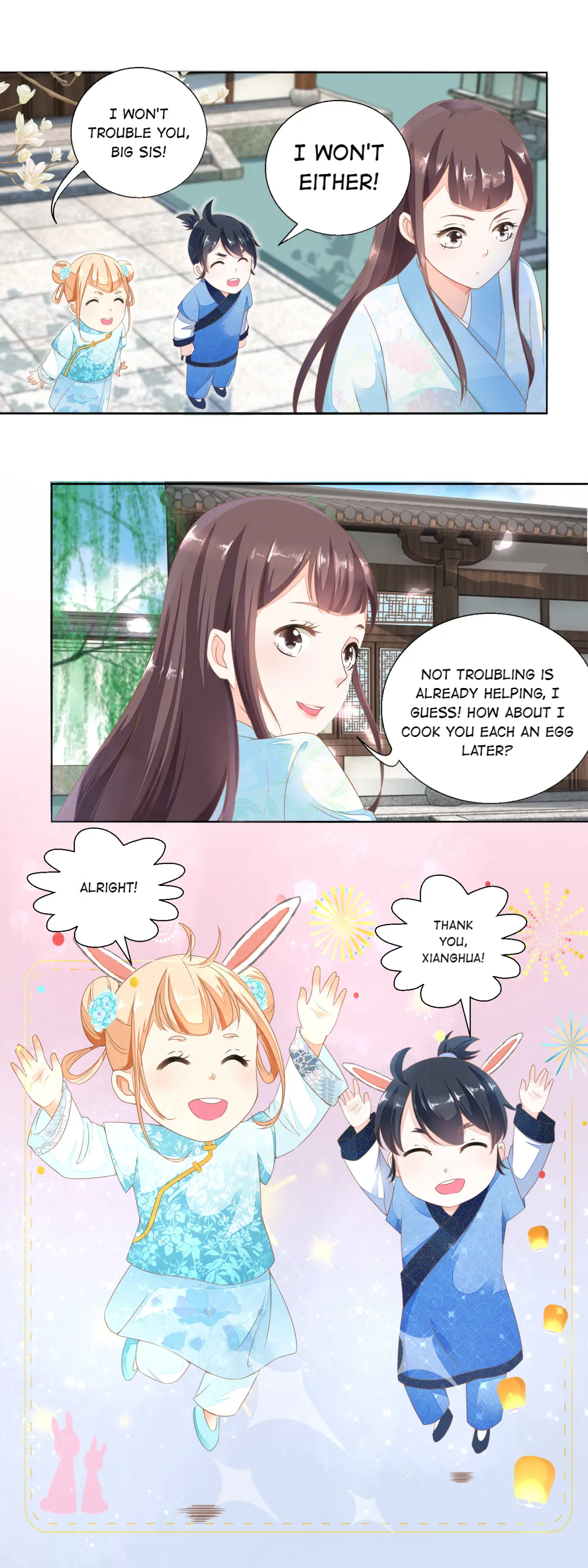 Read Pretty peasant girl EN Manga Online