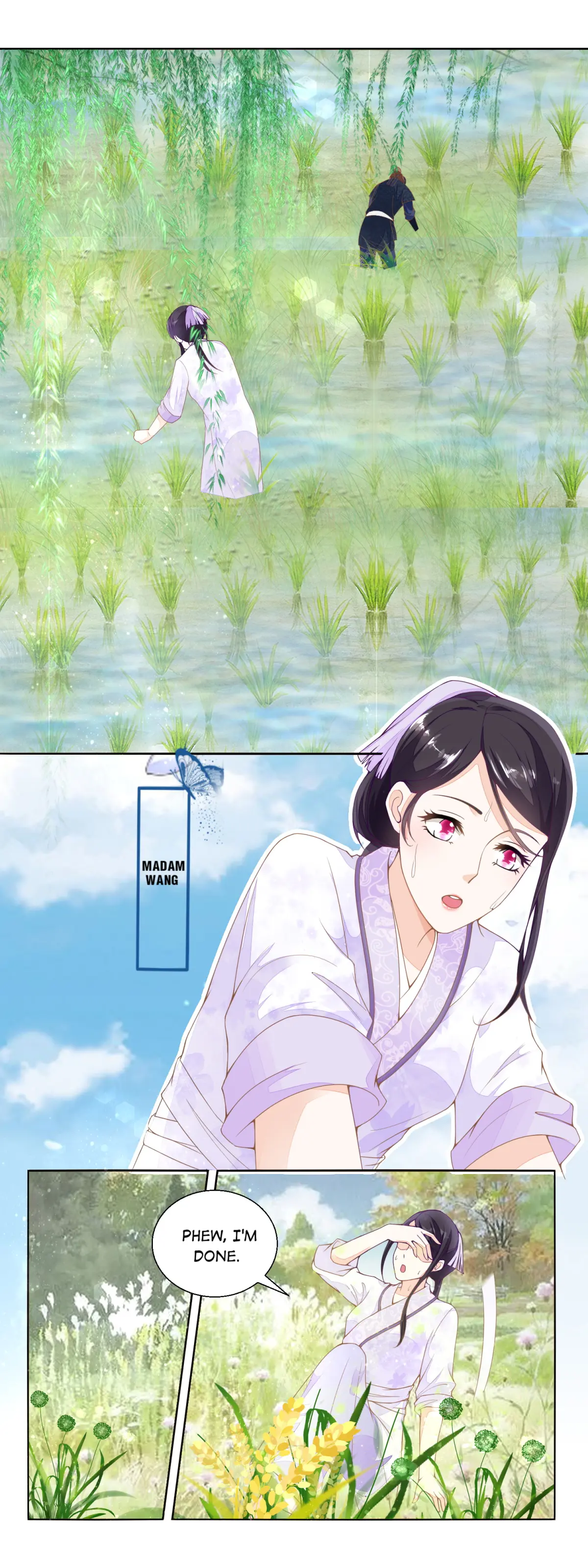 Read Pretty peasant girl EN Manga Online