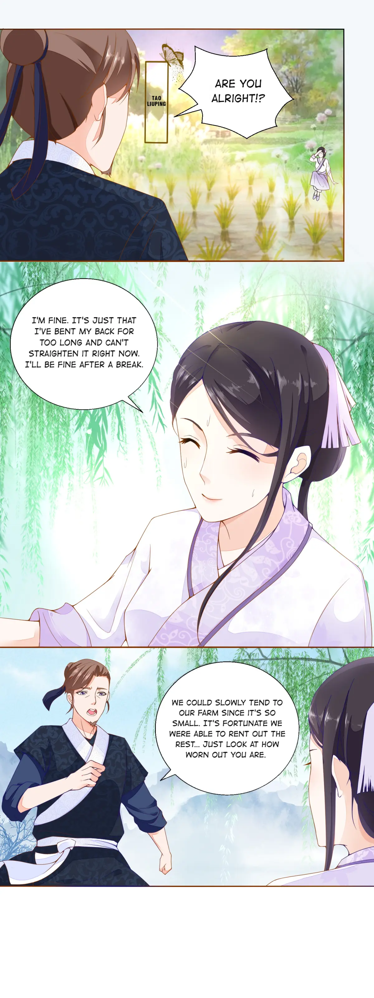 Read Pretty peasant girl EN Manga Online