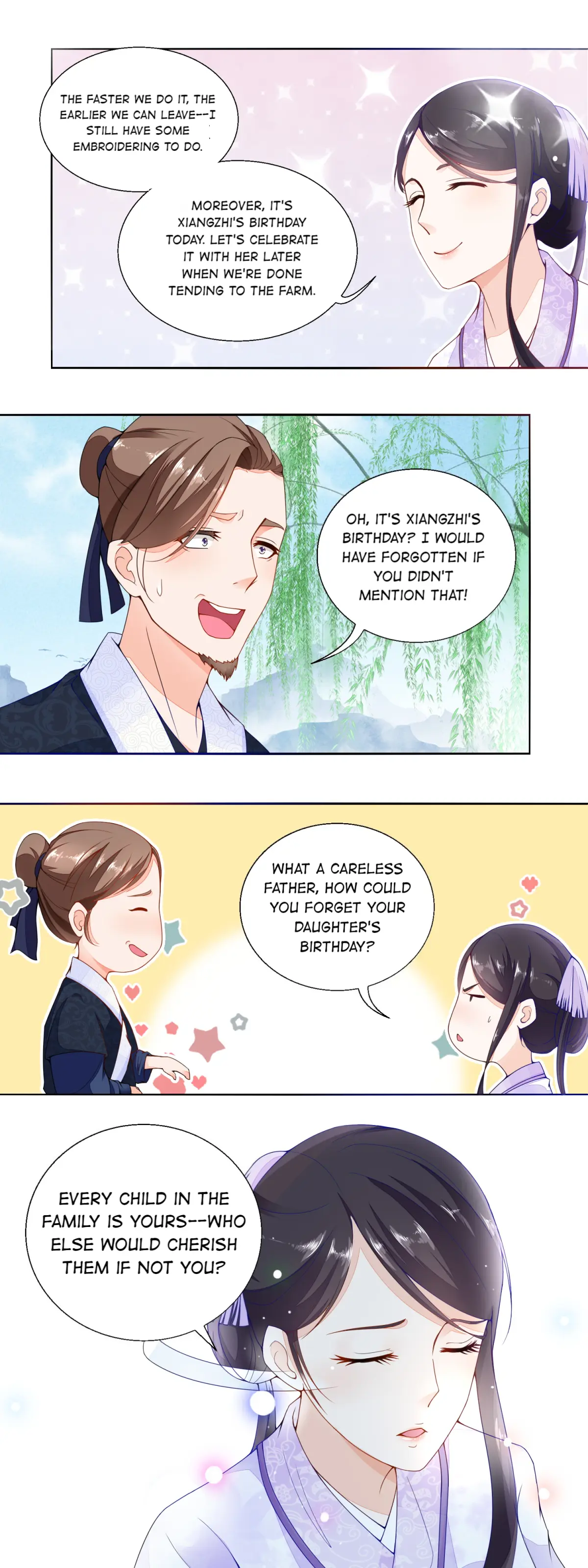 Read Pretty peasant girl EN Manga Online