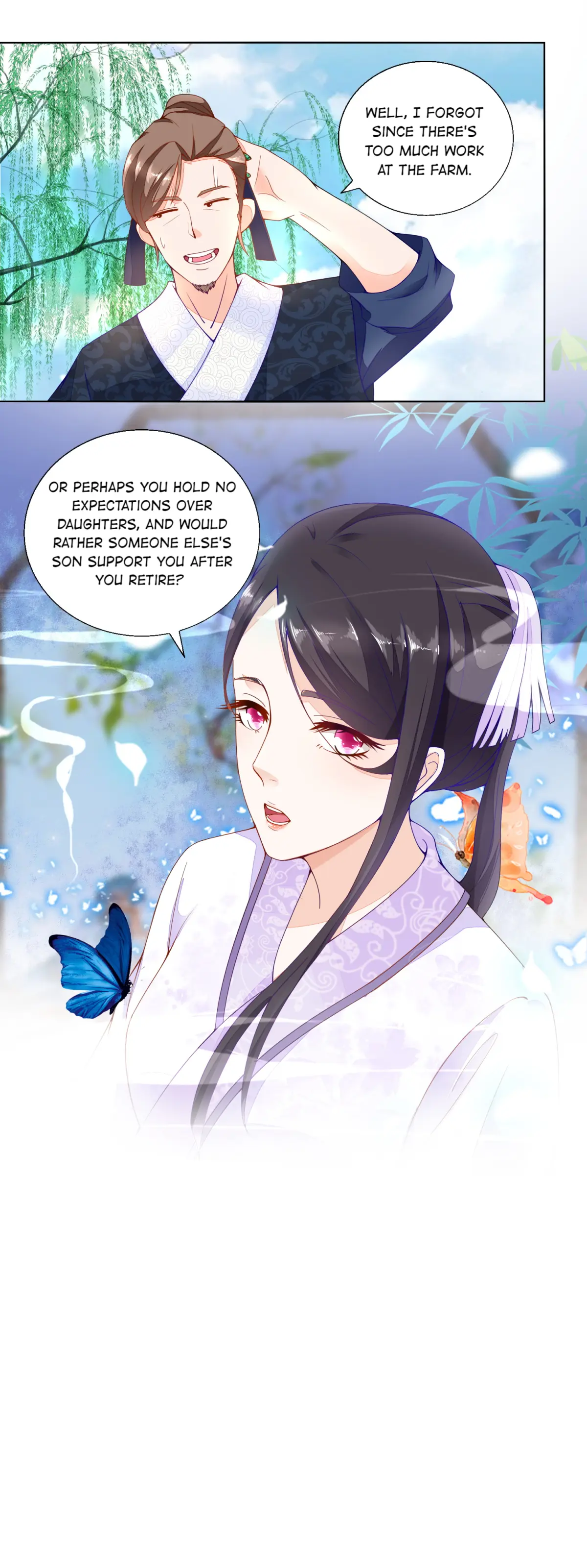 Read Pretty peasant girl EN Manga Online