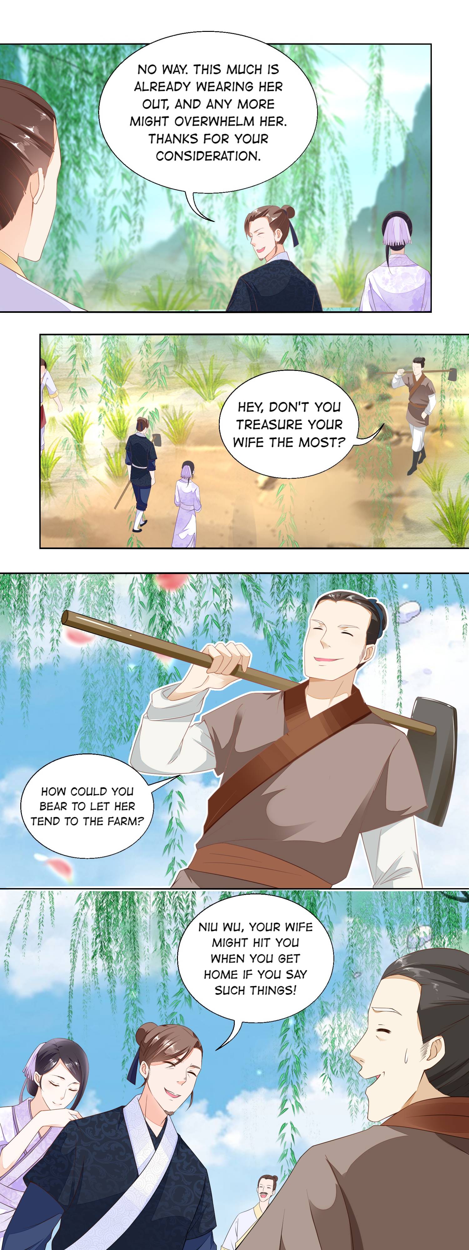 Read Pretty peasant girl EN Manga Online