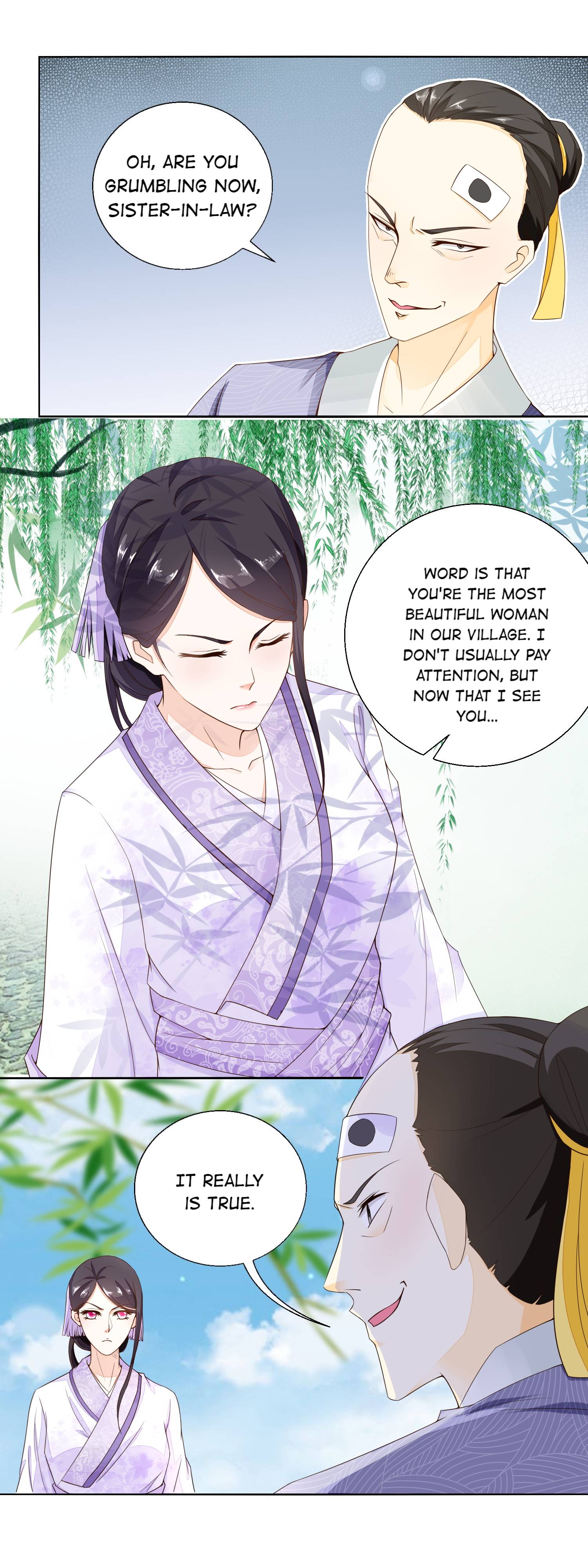 Read Pretty peasant girl EN Manga Online
