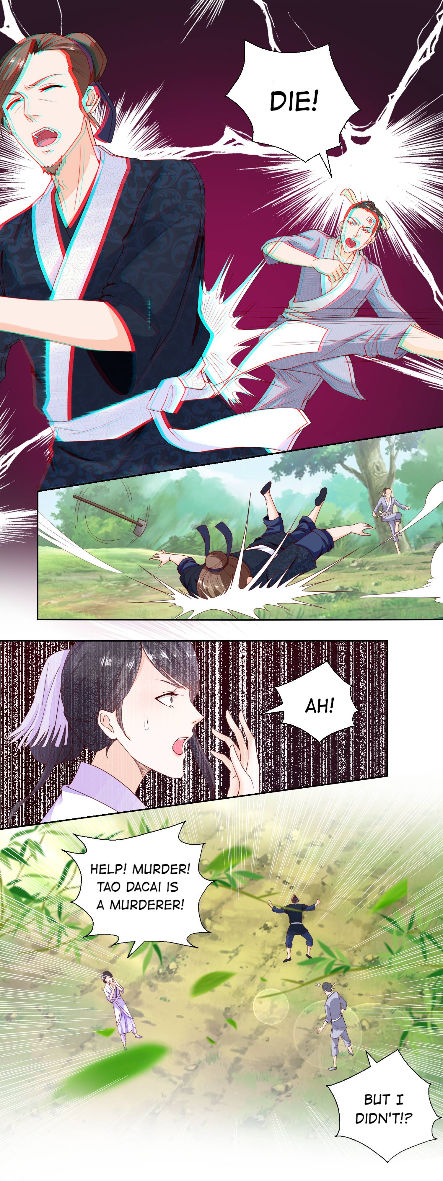 Read Pretty peasant girl EN Manga Online
