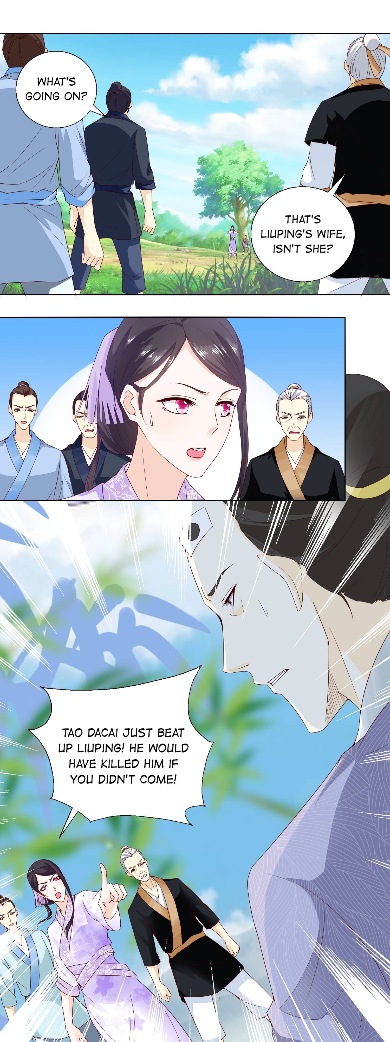 Read Pretty peasant girl EN Manga Online