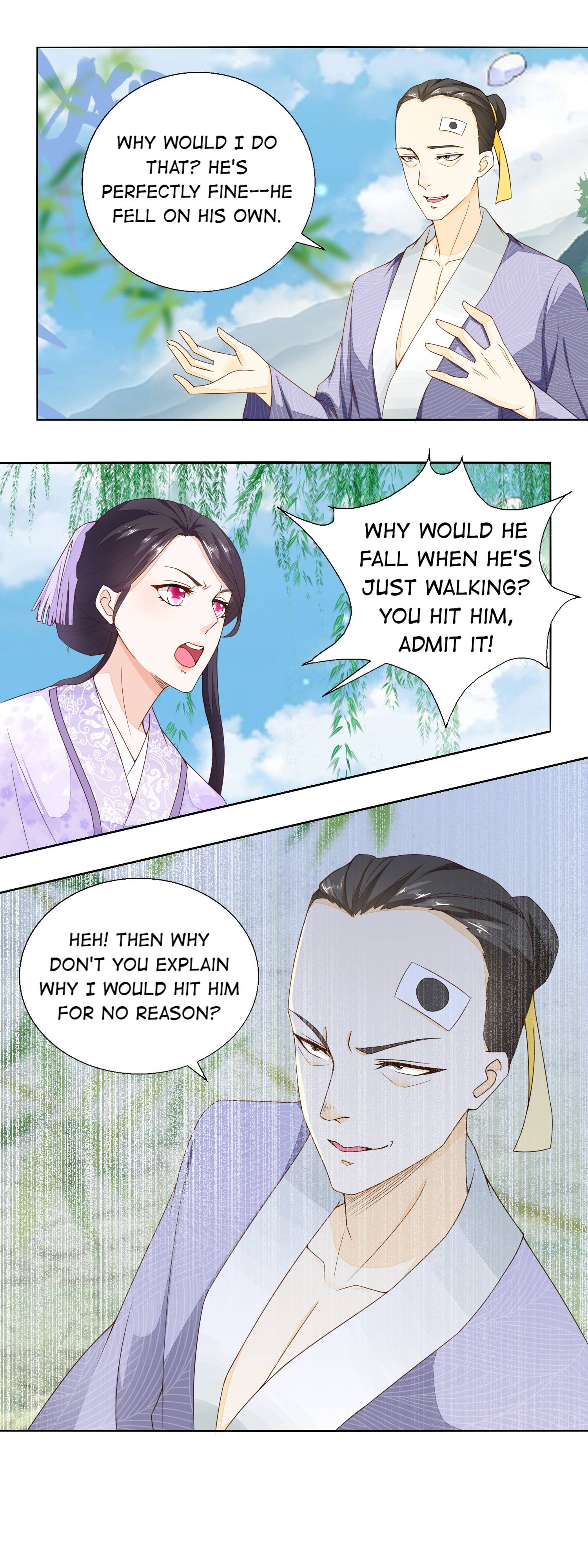 Read Pretty peasant girl EN Manga Online