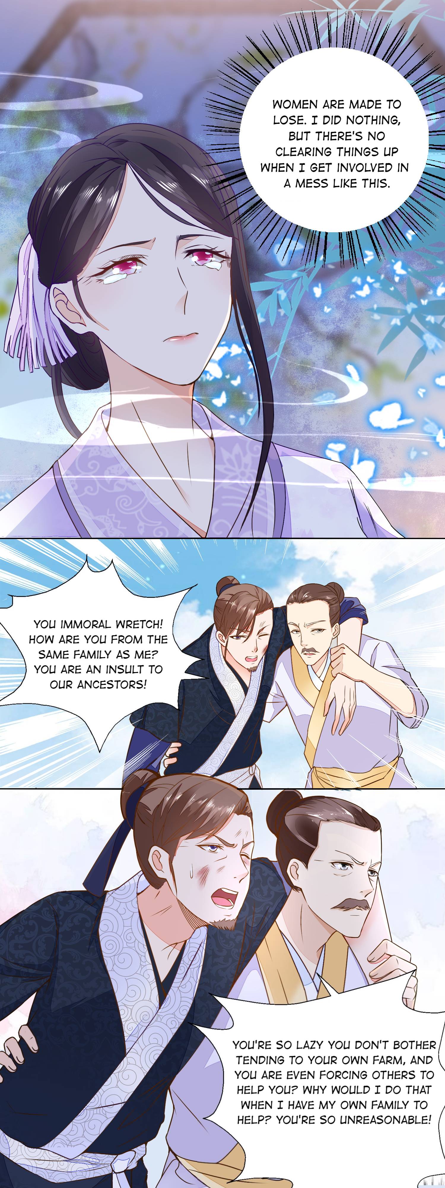 Read Pretty peasant girl EN Manga Online