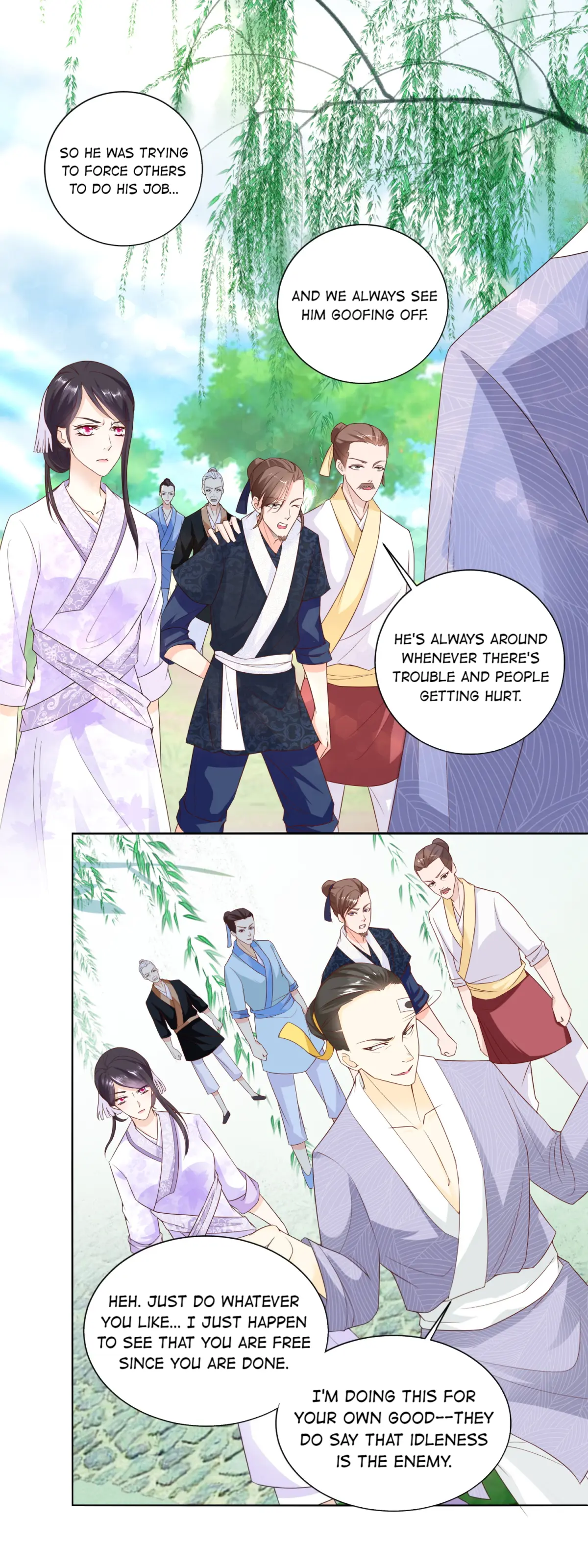 Read Pretty peasant girl EN Manga Online