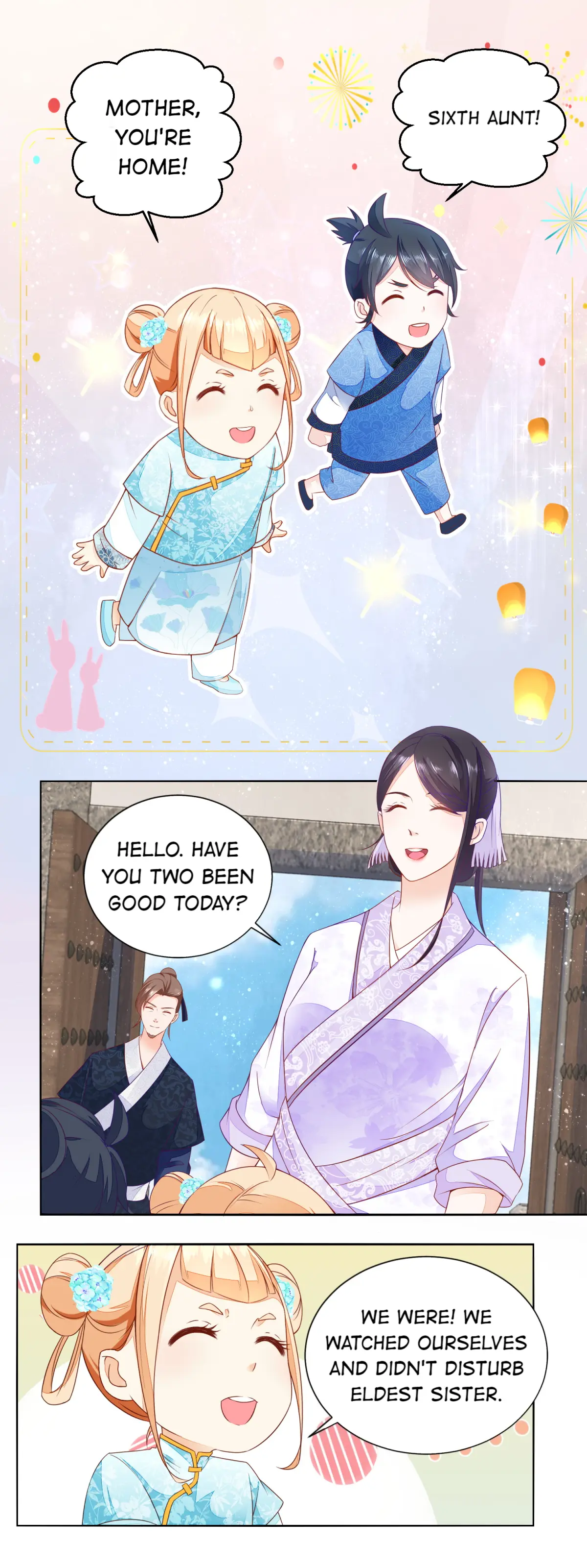 Read Pretty peasant girl EN Manga Online