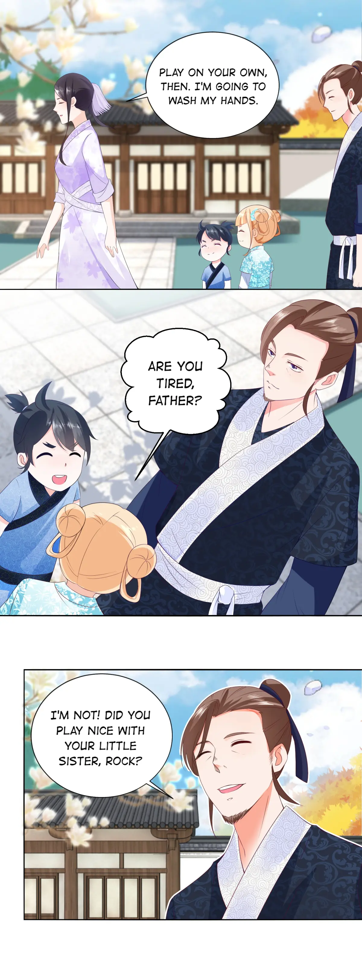 Read Pretty peasant girl EN Manga Online