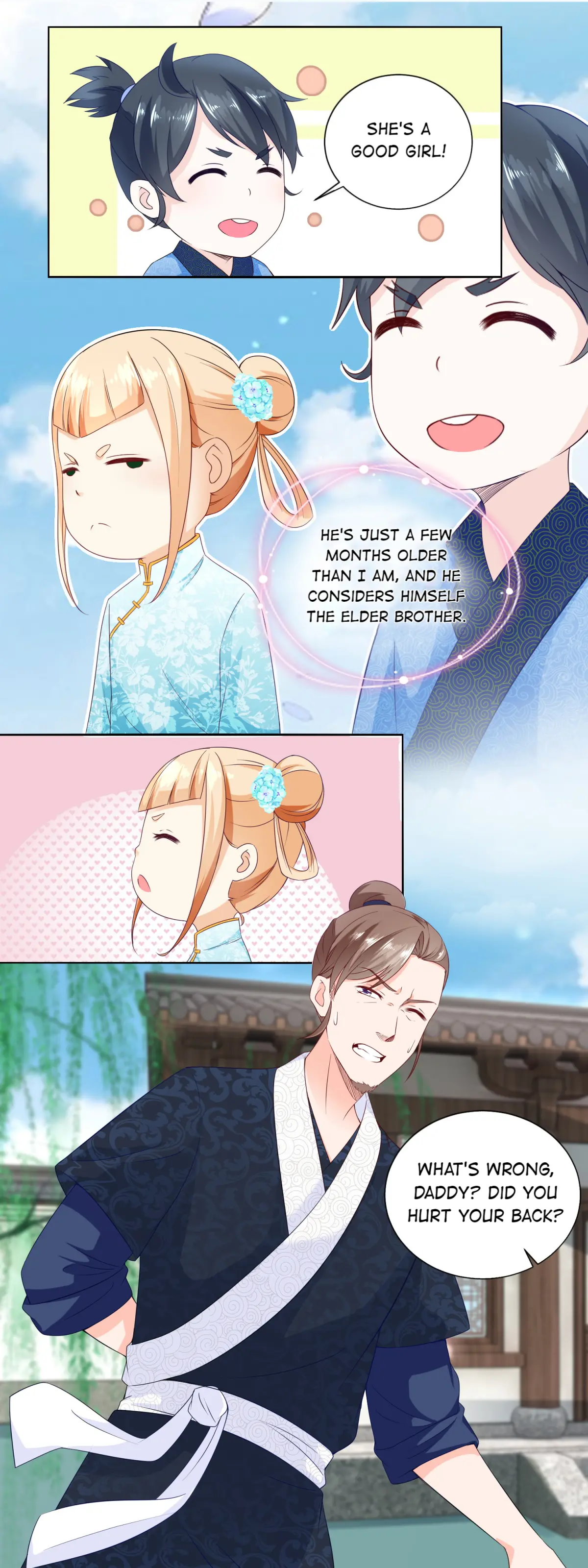 Read Pretty peasant girl EN Manga Online