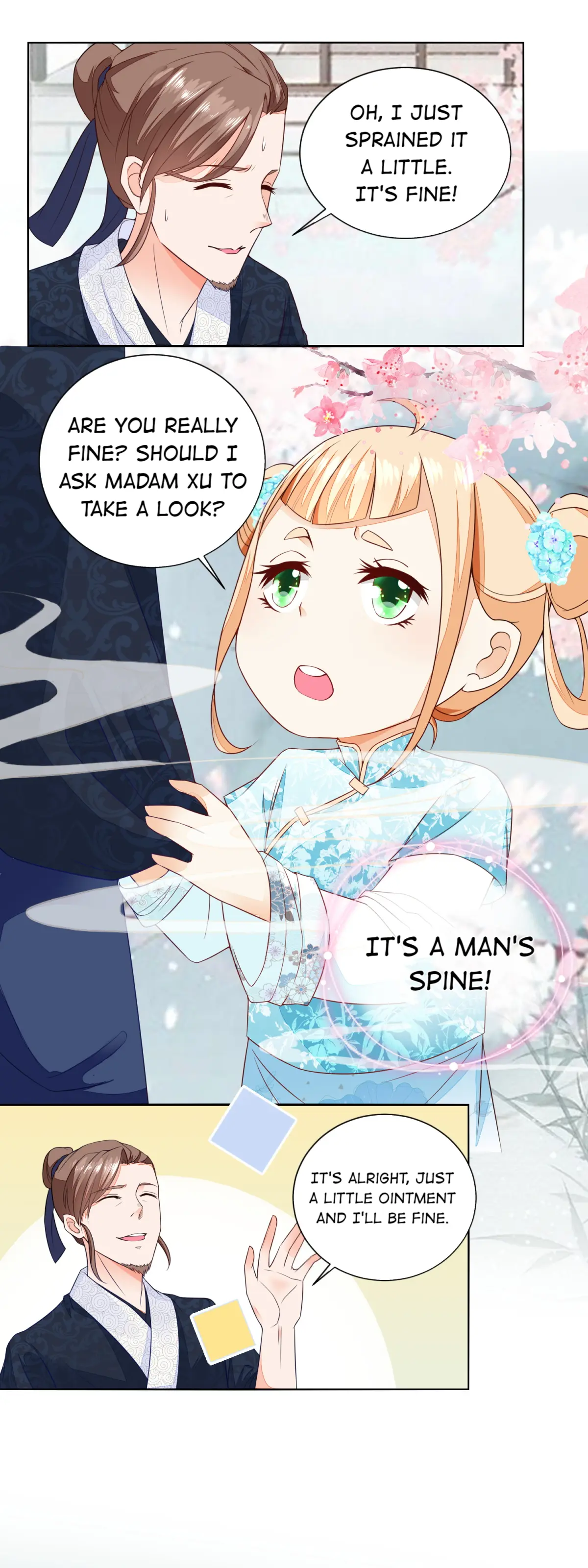 Read Pretty peasant girl EN Manga Online