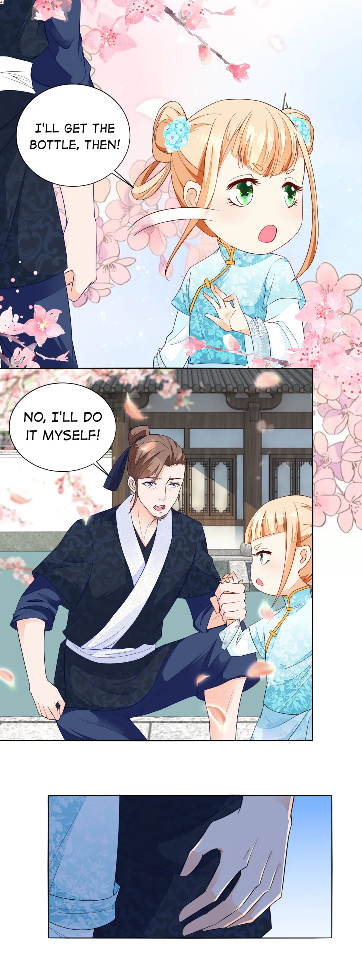 Read Pretty peasant girl EN Manga Online