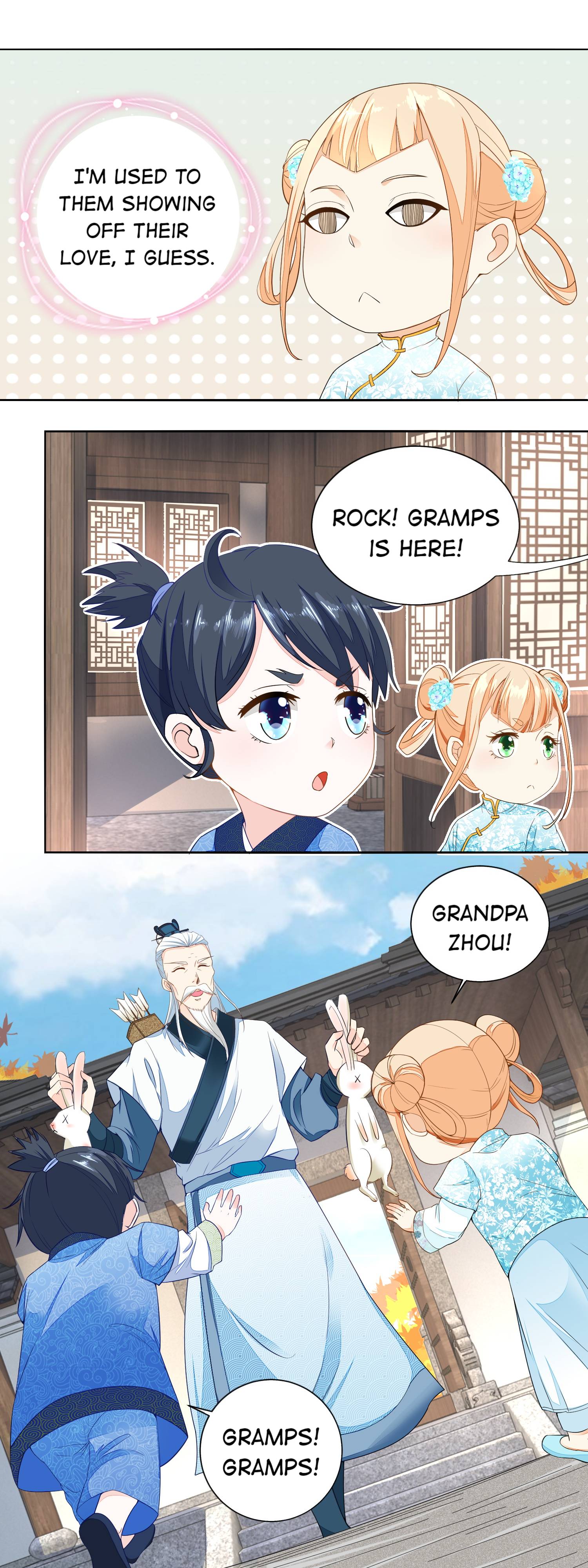 Read Pretty peasant girl EN Manga Online