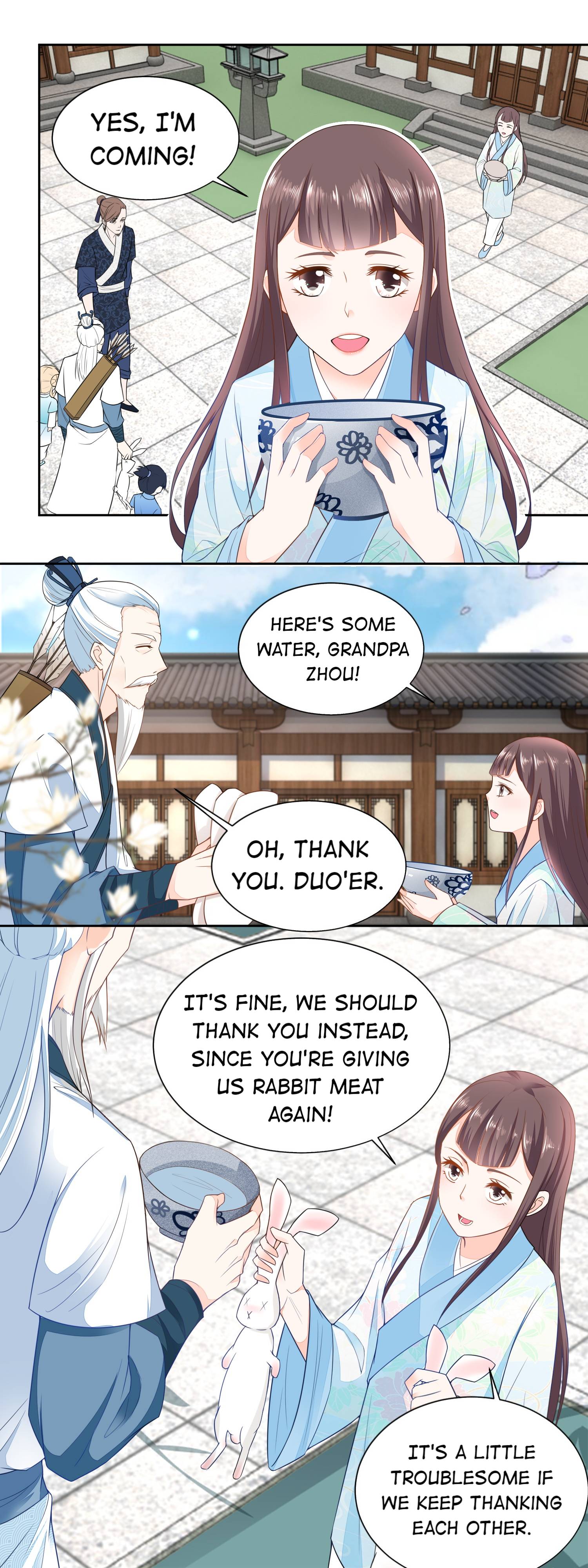 Read Pretty peasant girl EN Manga Online