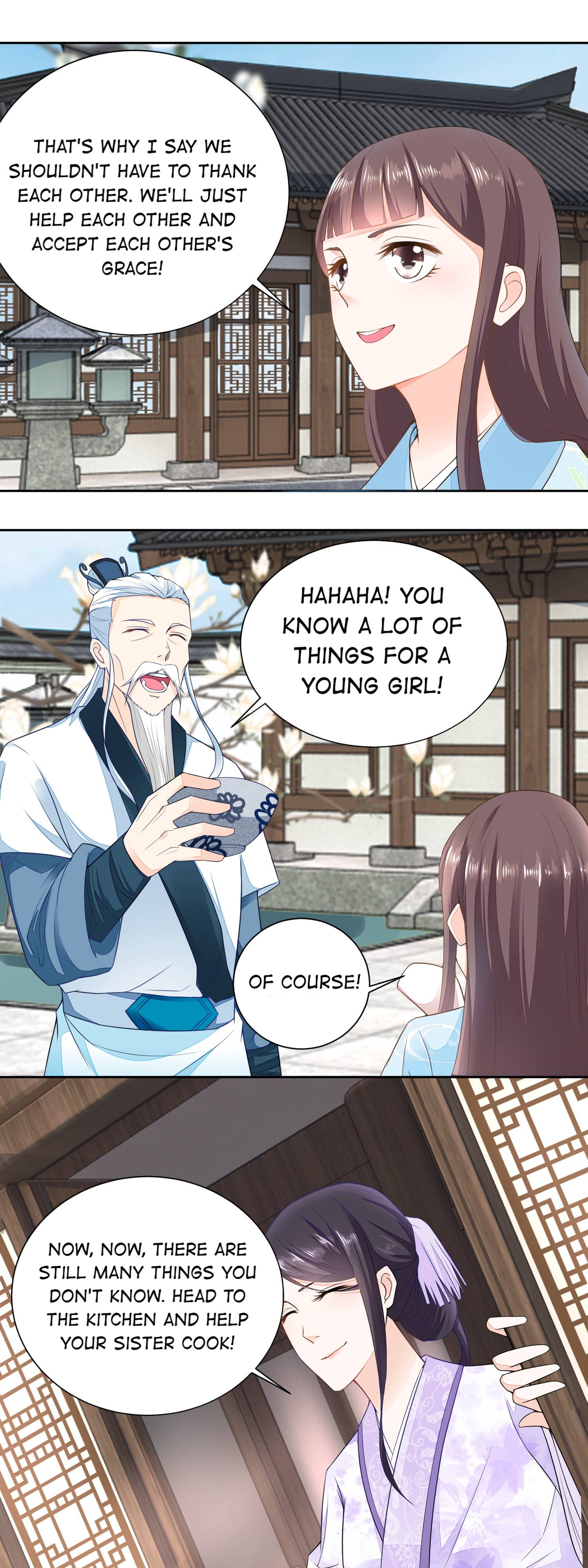 Read Pretty peasant girl EN Manga Online
