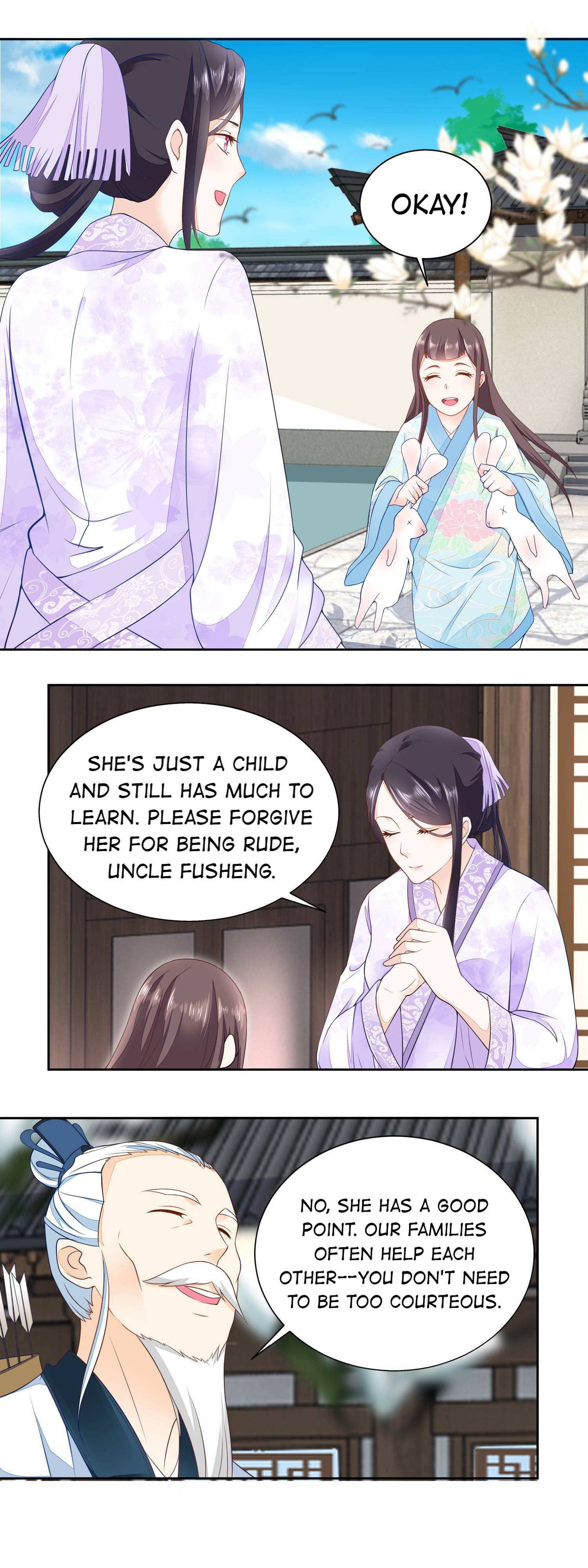 Read Pretty peasant girl EN Manga Online