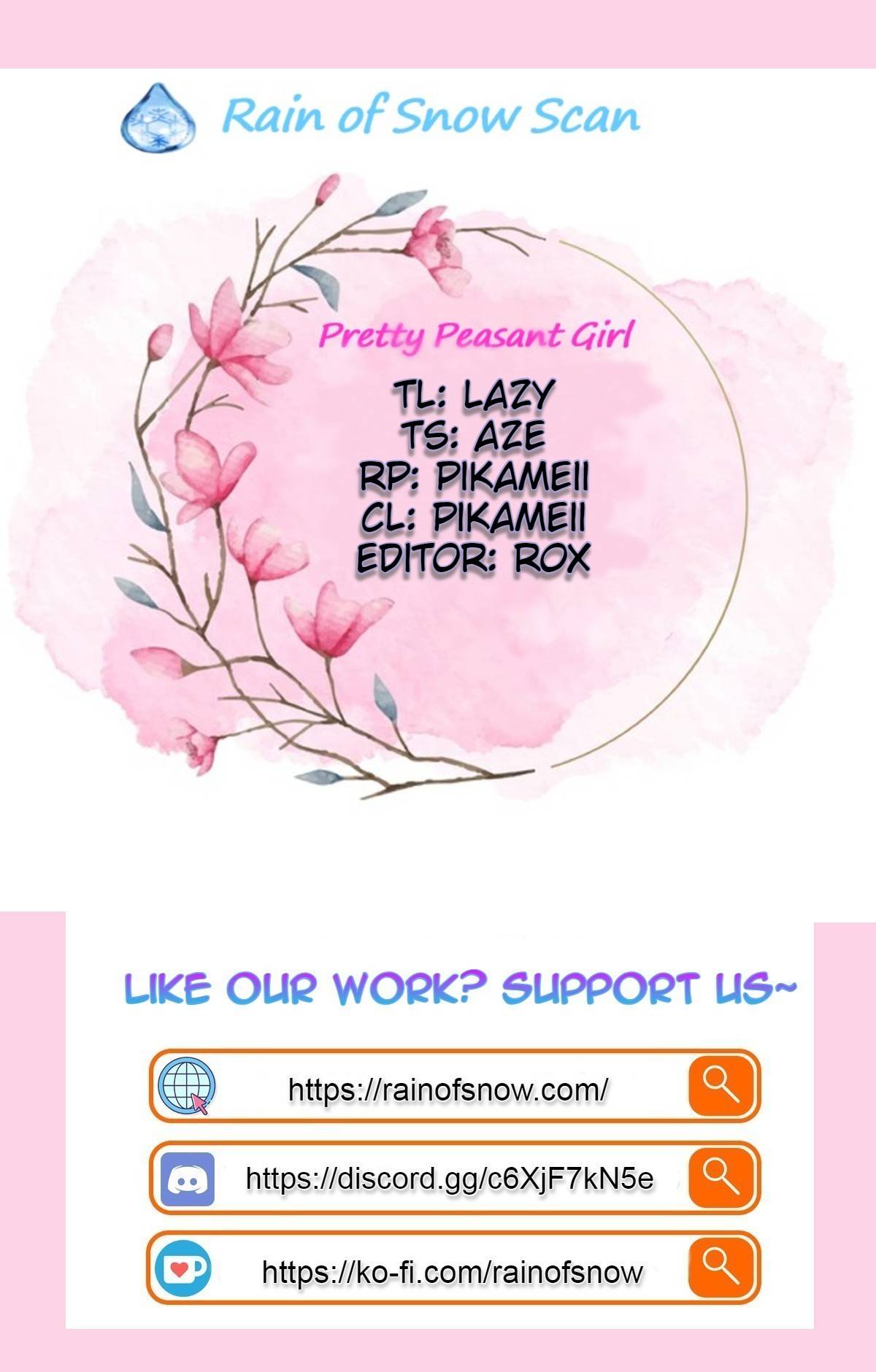 Read Pretty peasant girl EN Manga Online