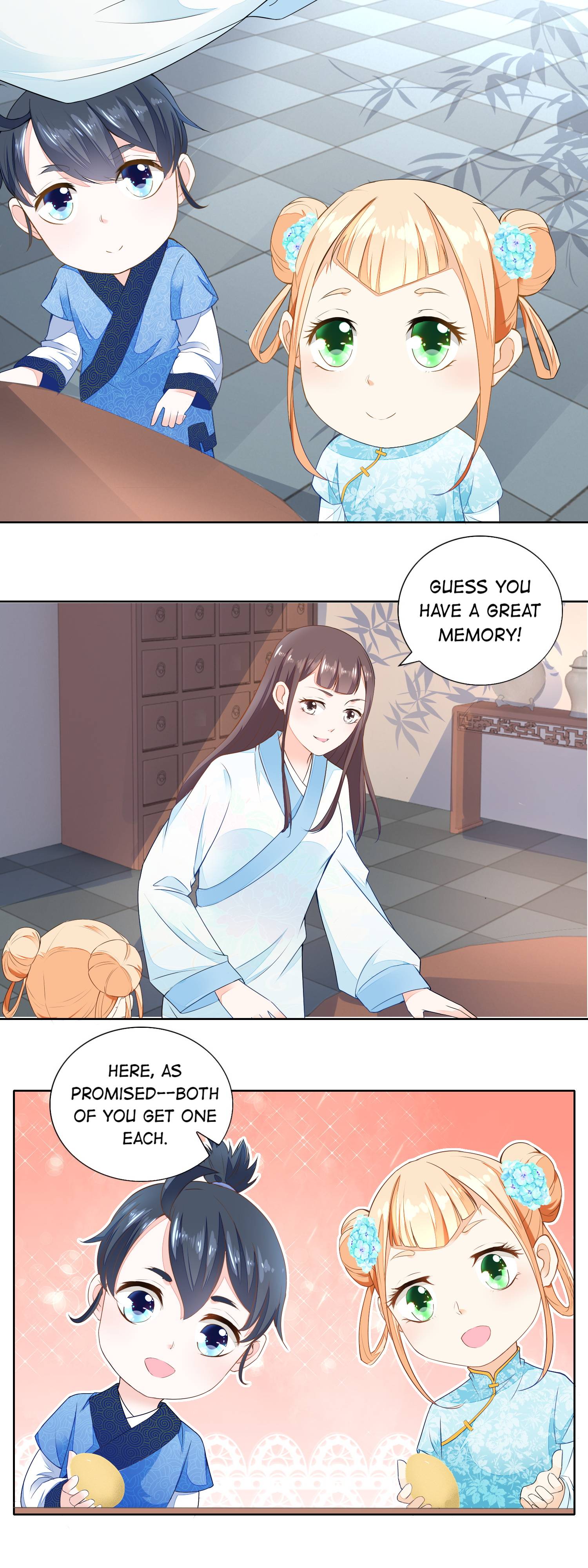 Read Pretty peasant girl EN Manga Online