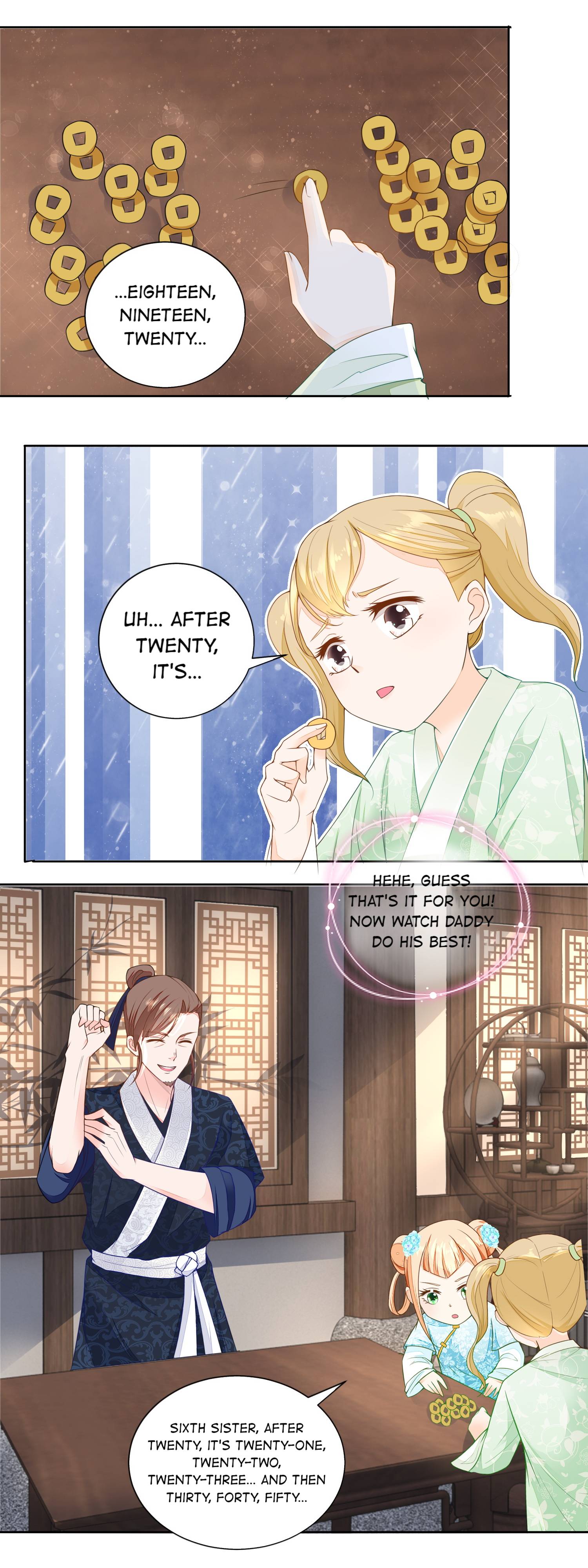 Read Pretty peasant girl EN Manga Online