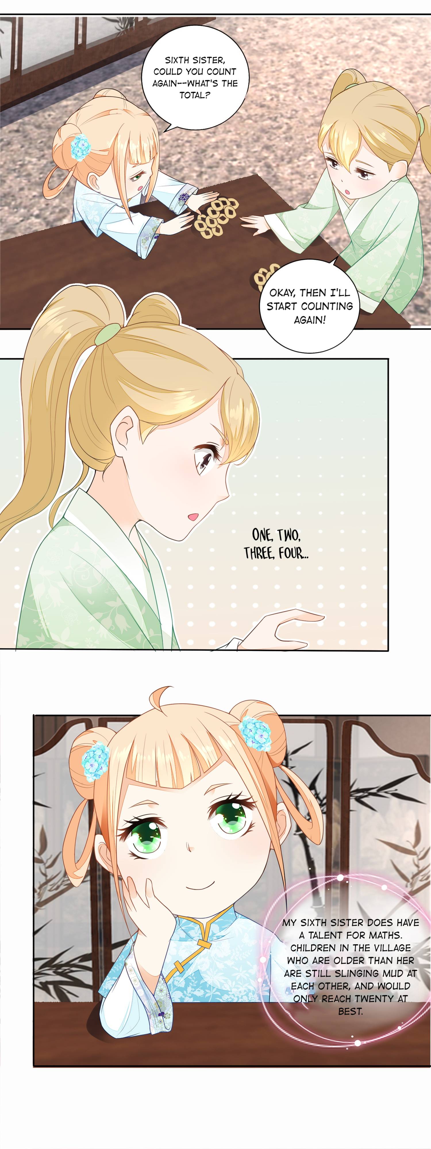 Read Pretty peasant girl EN Manga Online