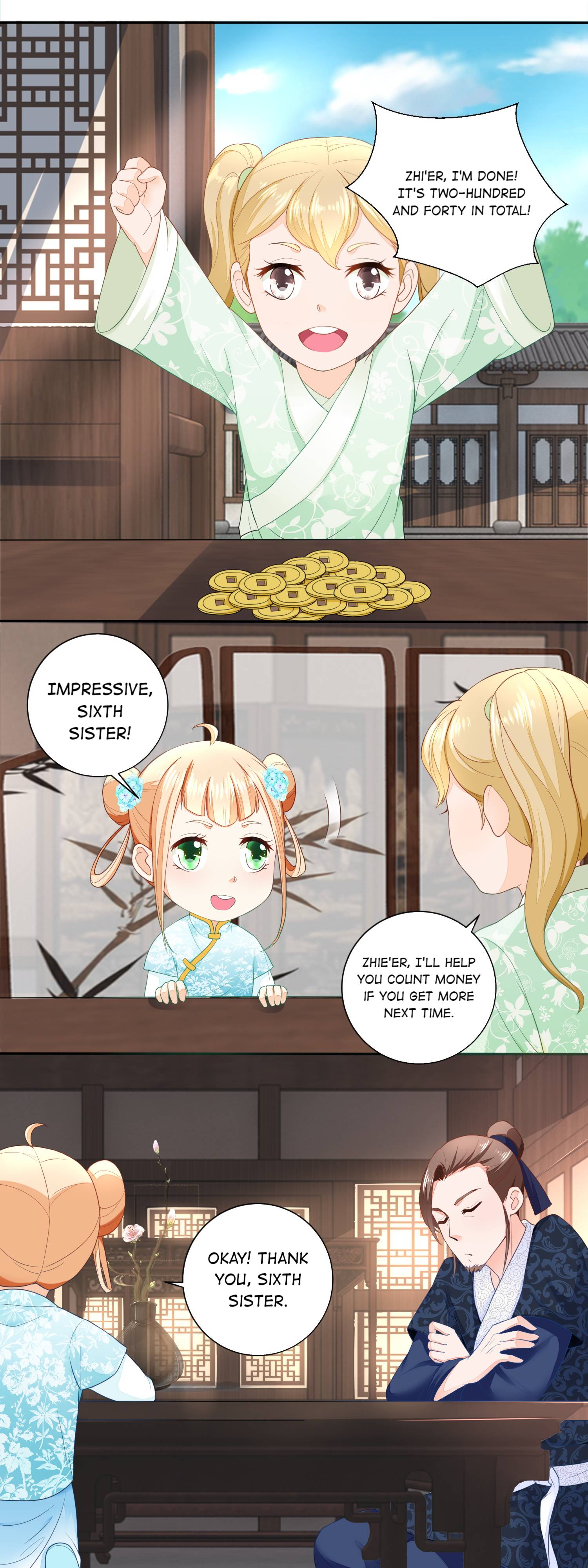 Read Pretty peasant girl EN Manga Online