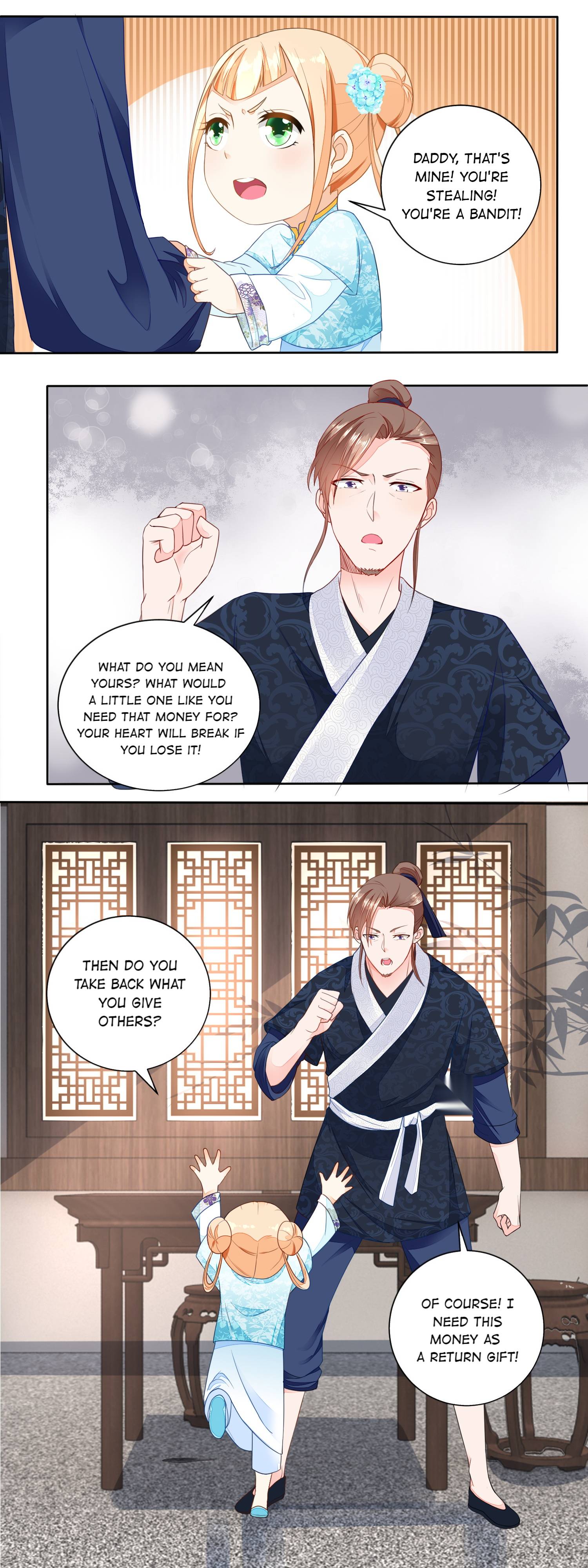 Read Pretty peasant girl EN Manga Online