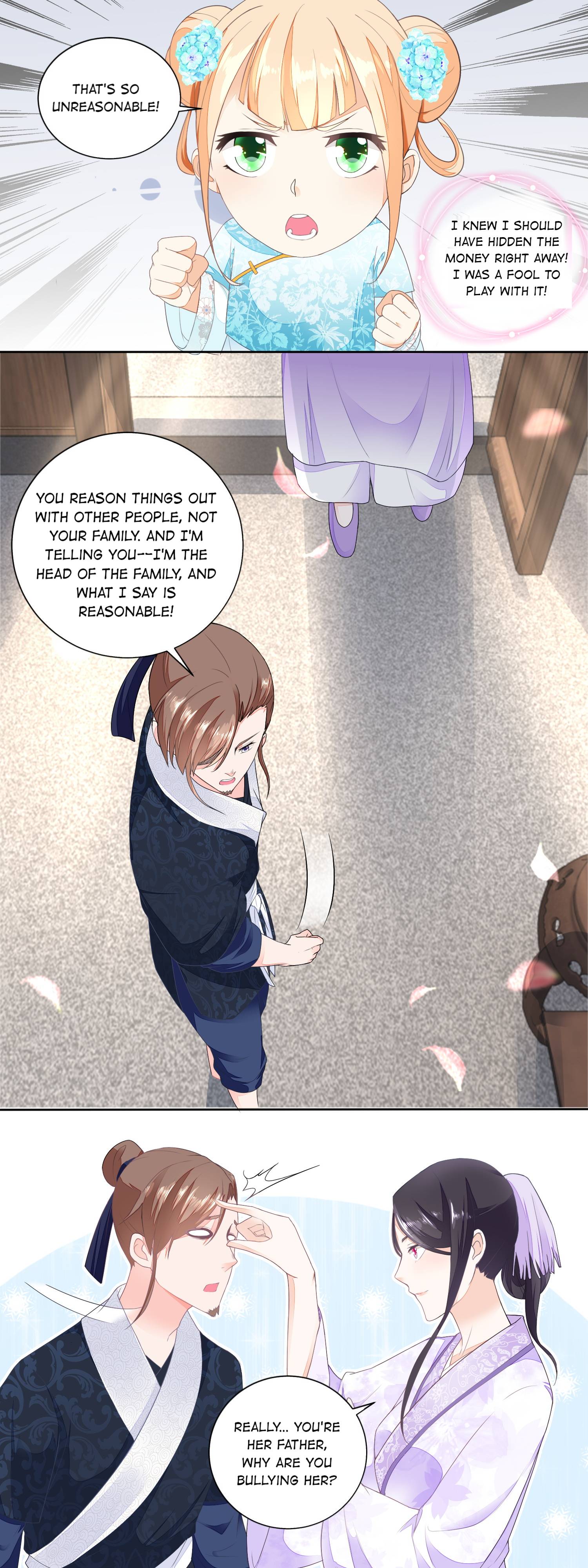 Read Pretty peasant girl EN Manga Online