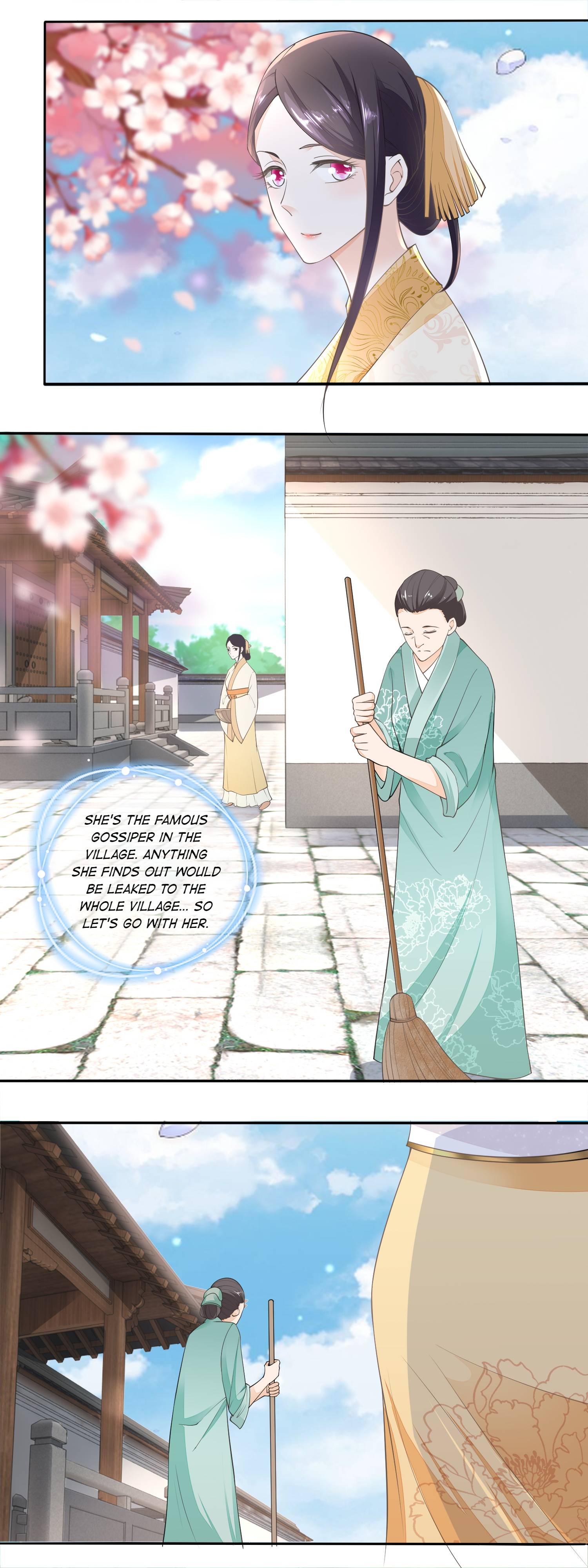 Read Pretty peasant girl EN Manga Online