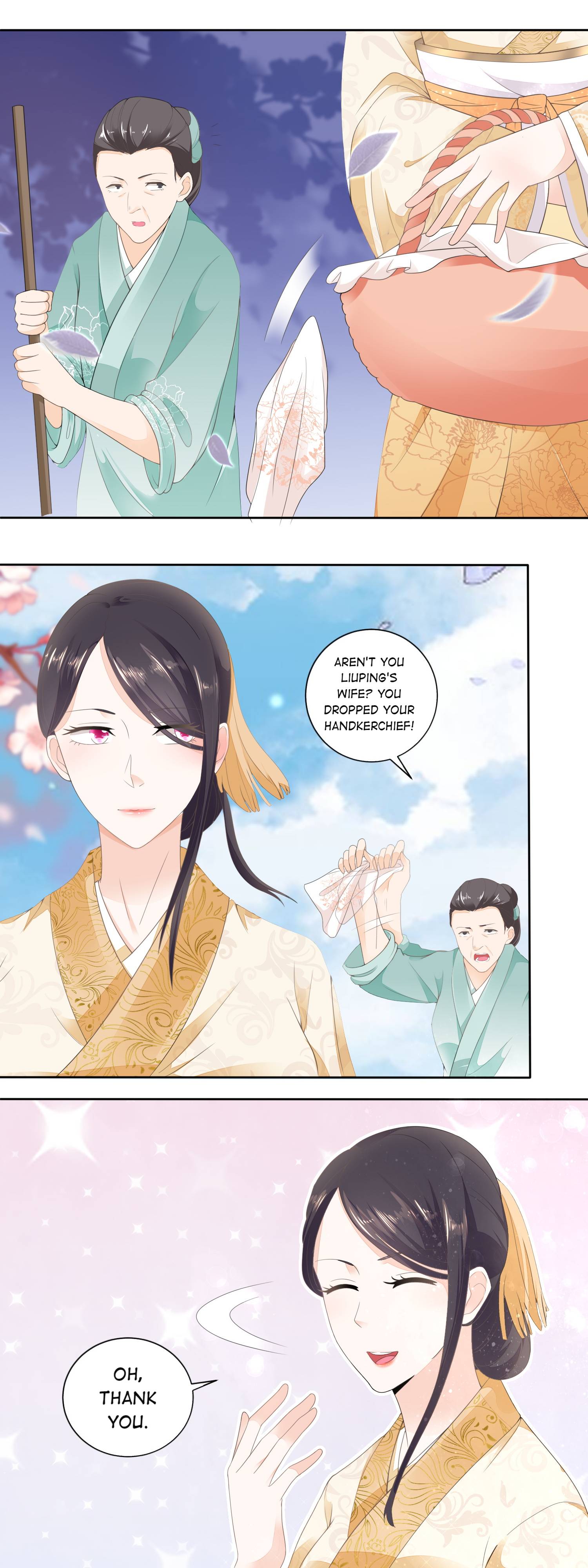 Read Pretty peasant girl EN Manga Online