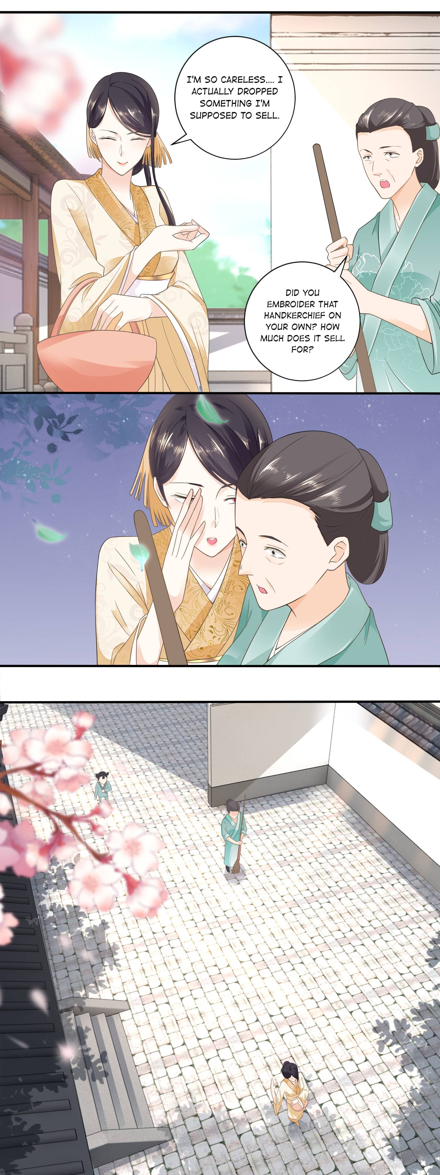 Read Pretty peasant girl EN Manga Online