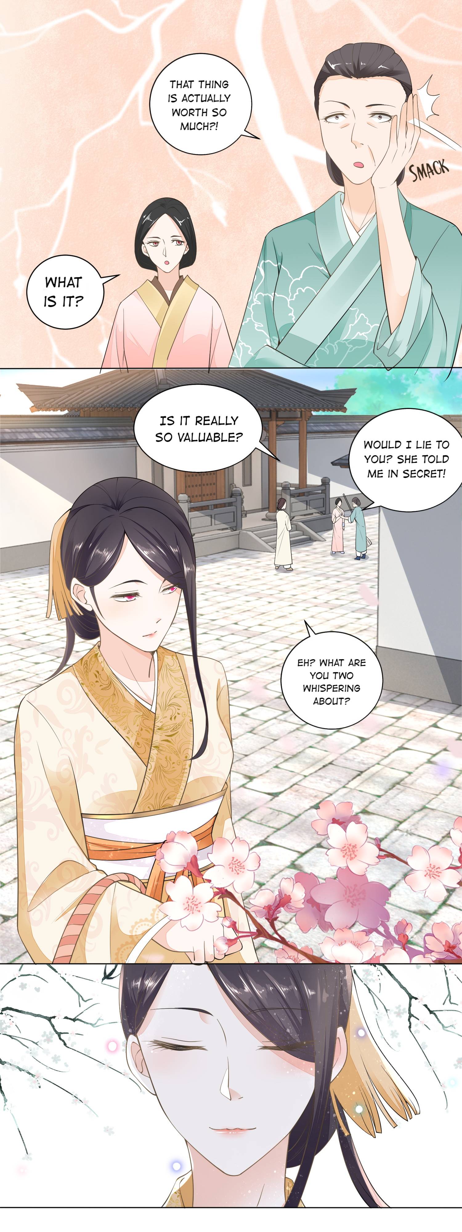 Read Pretty peasant girl EN Manga Online
