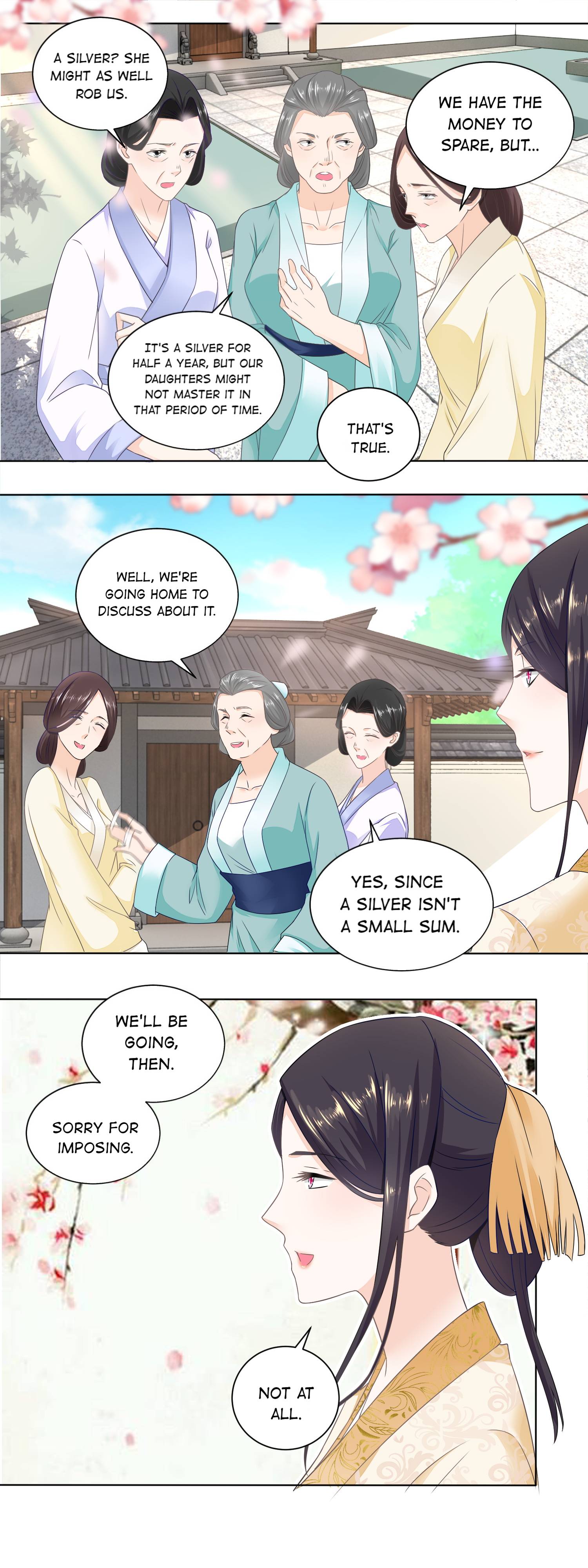 Read Pretty peasant girl EN Manga Online